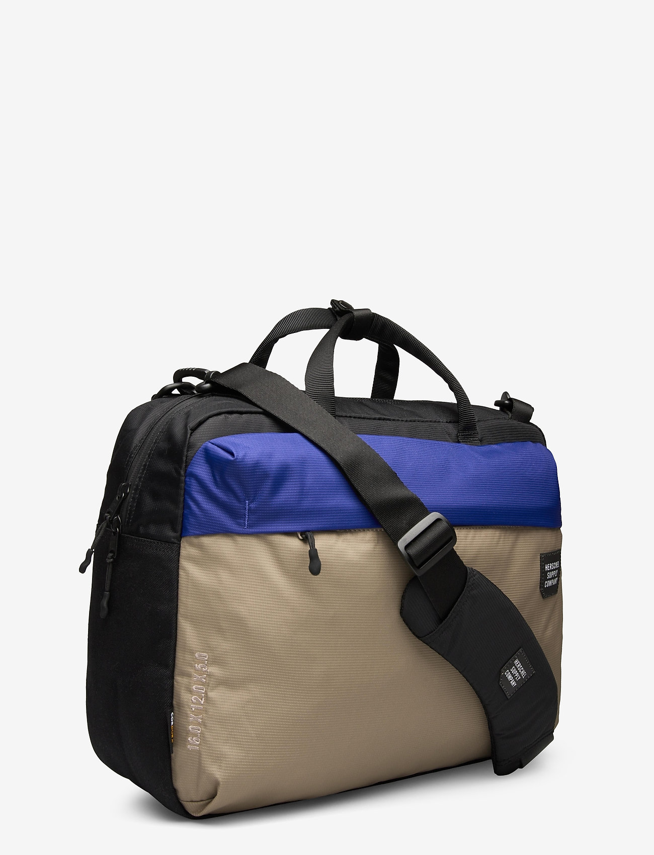 Herschel - Britannia - black/brindle/surf the web - 2