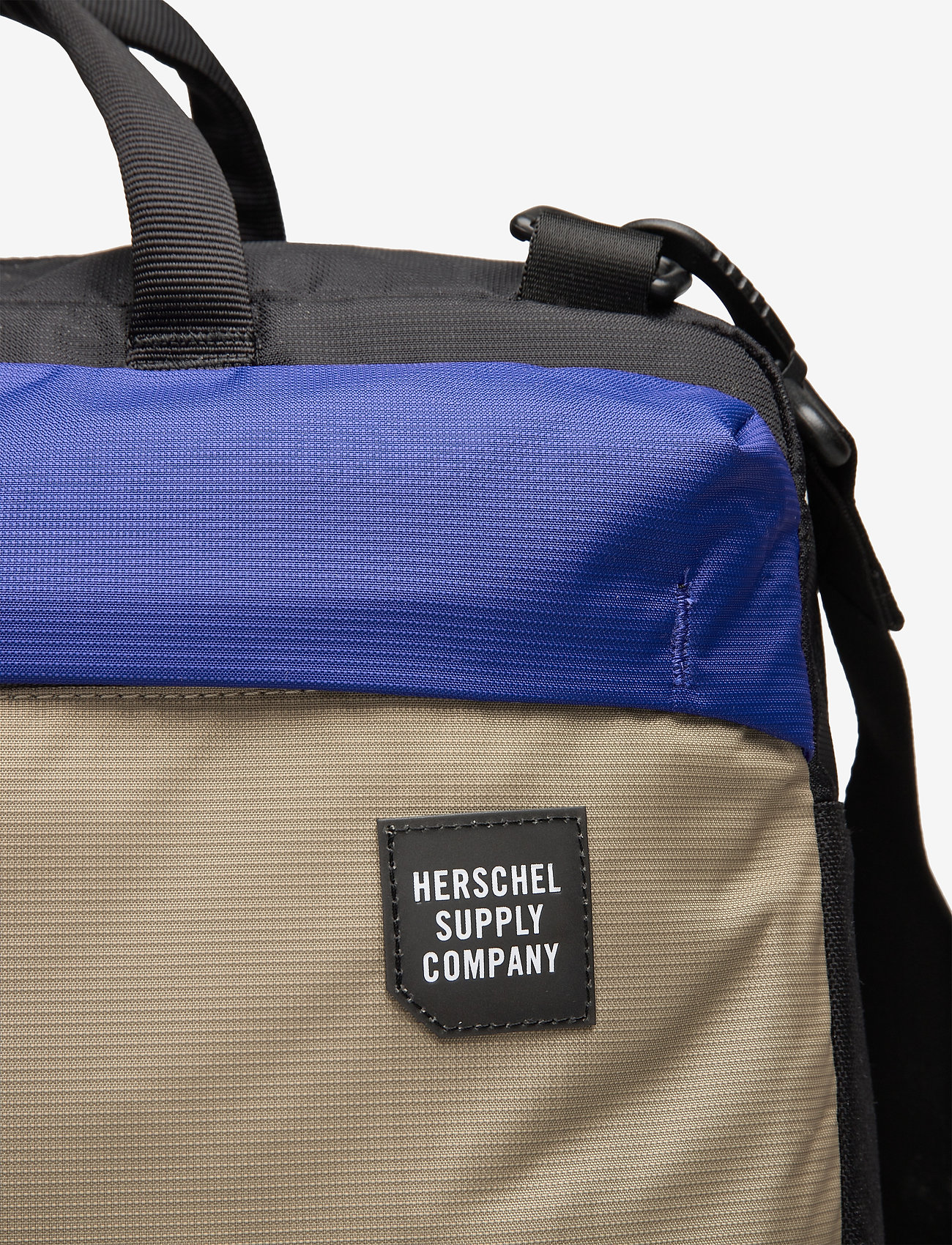 Herschel - Britannia - black/brindle/surf the web - 3