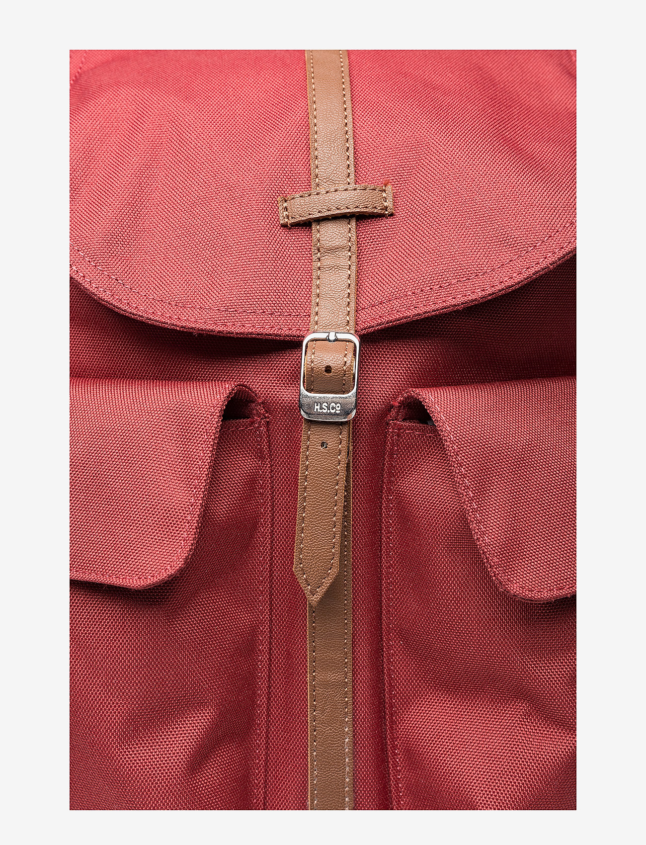 Herschel - Dawson X-Small - brick red/tan - 3