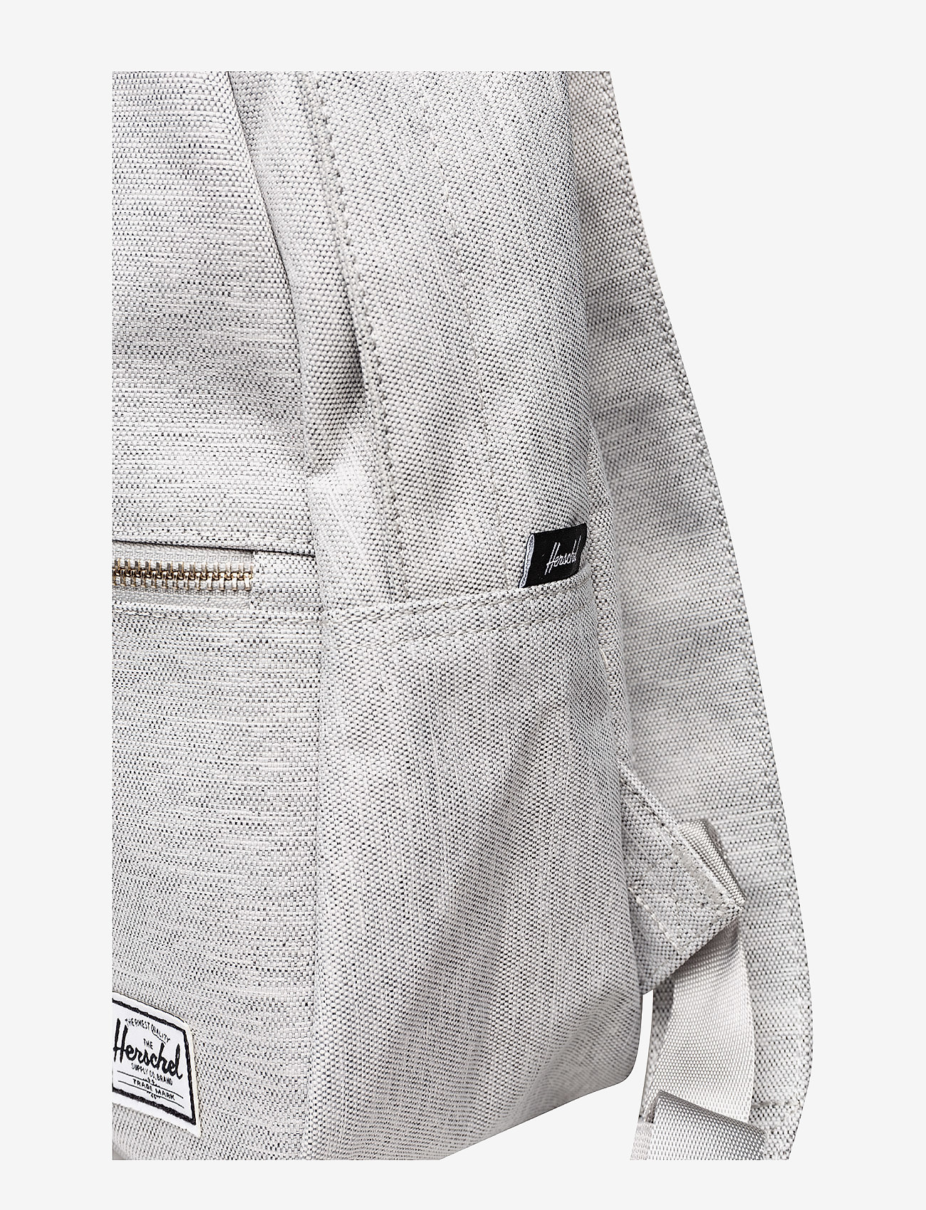 Herschel - Town X-Small - light grey crosshatch - 5