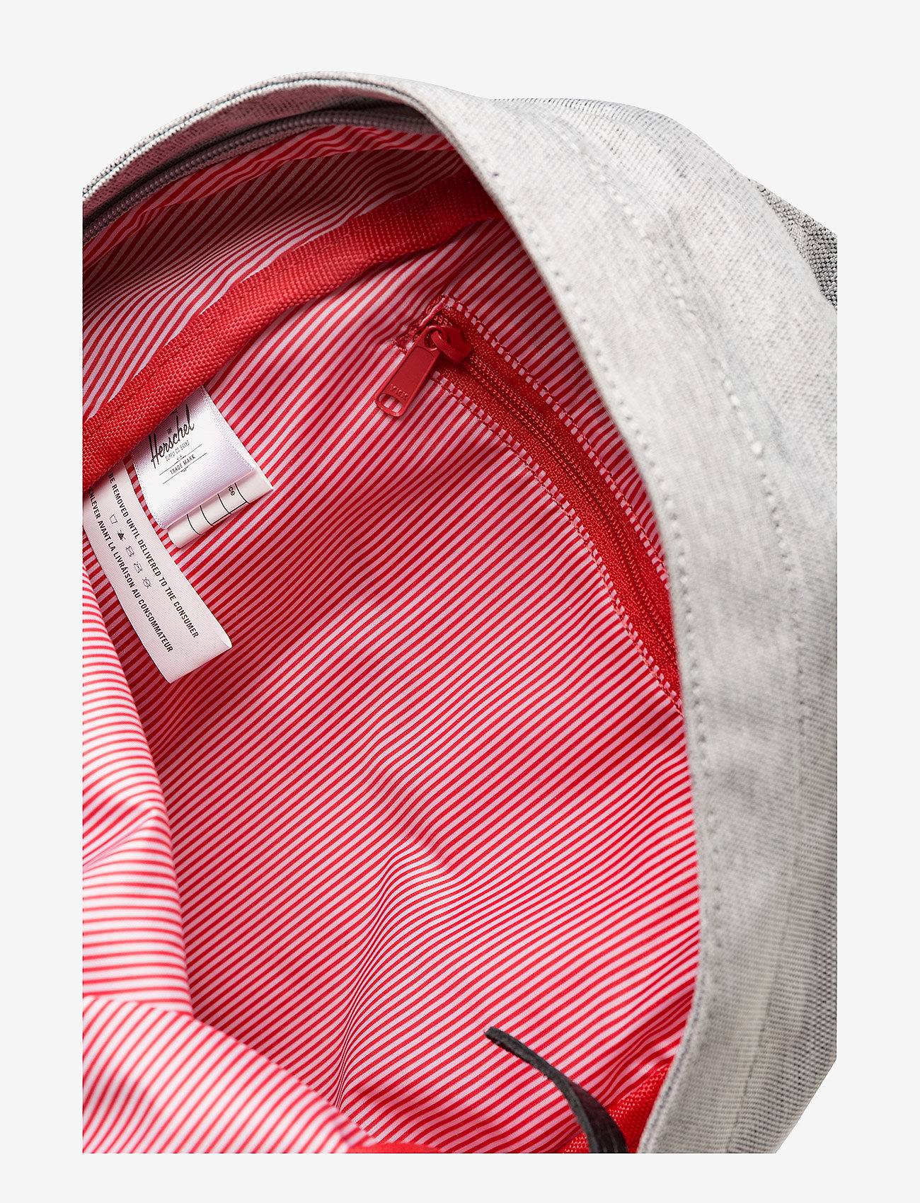 Herschel - Town X-Small - light grey crosshatch - 4