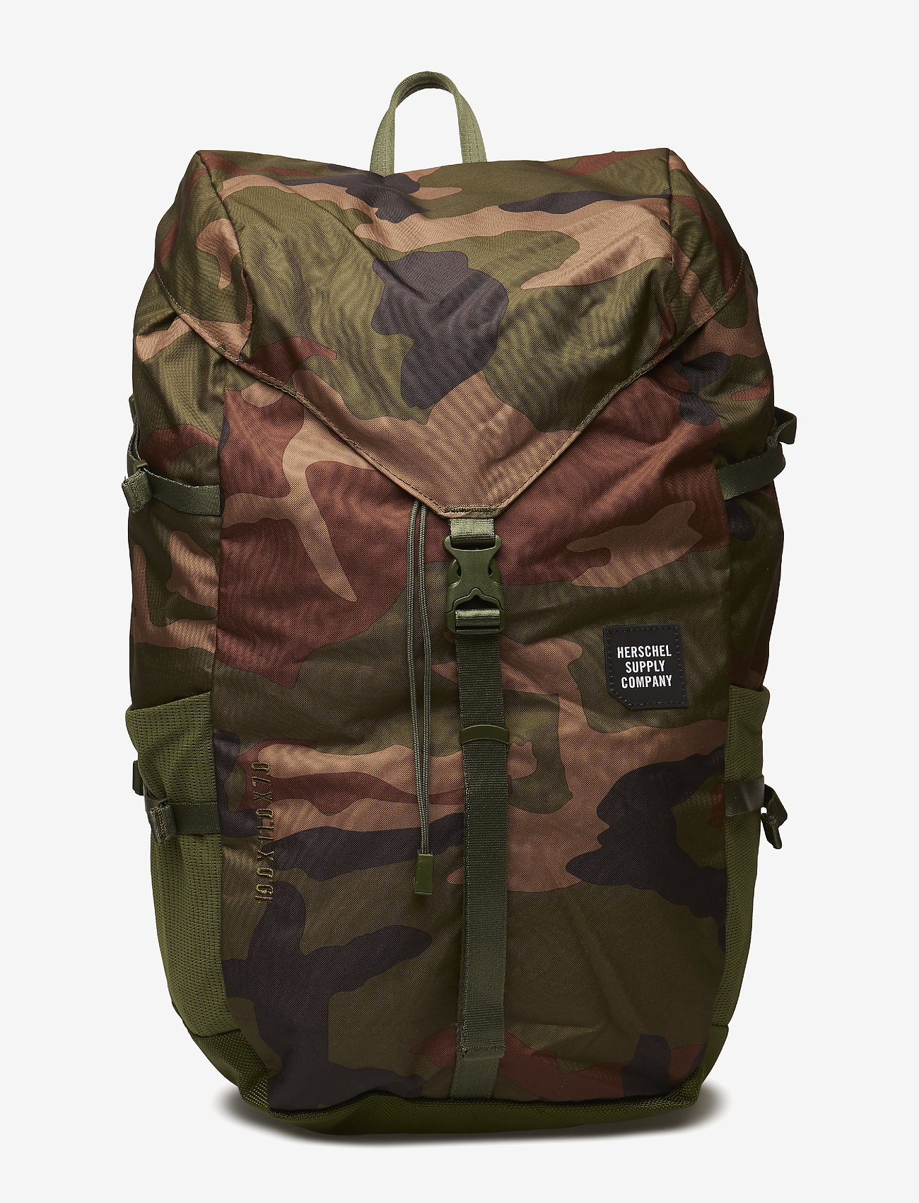 Herschel - Barlow Large - woodland camo - 0