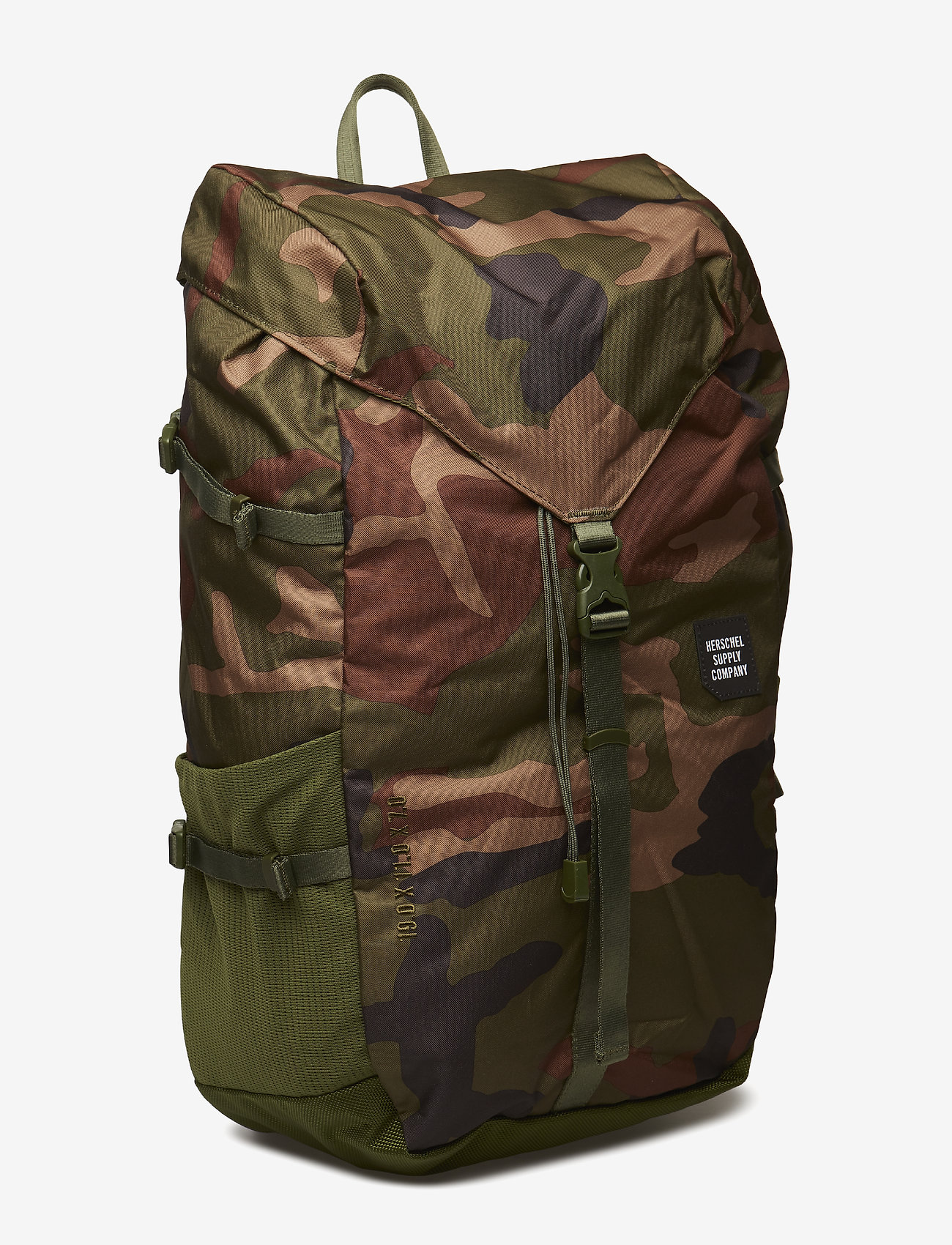 Herschel - Barlow Large - woodland camo - 2