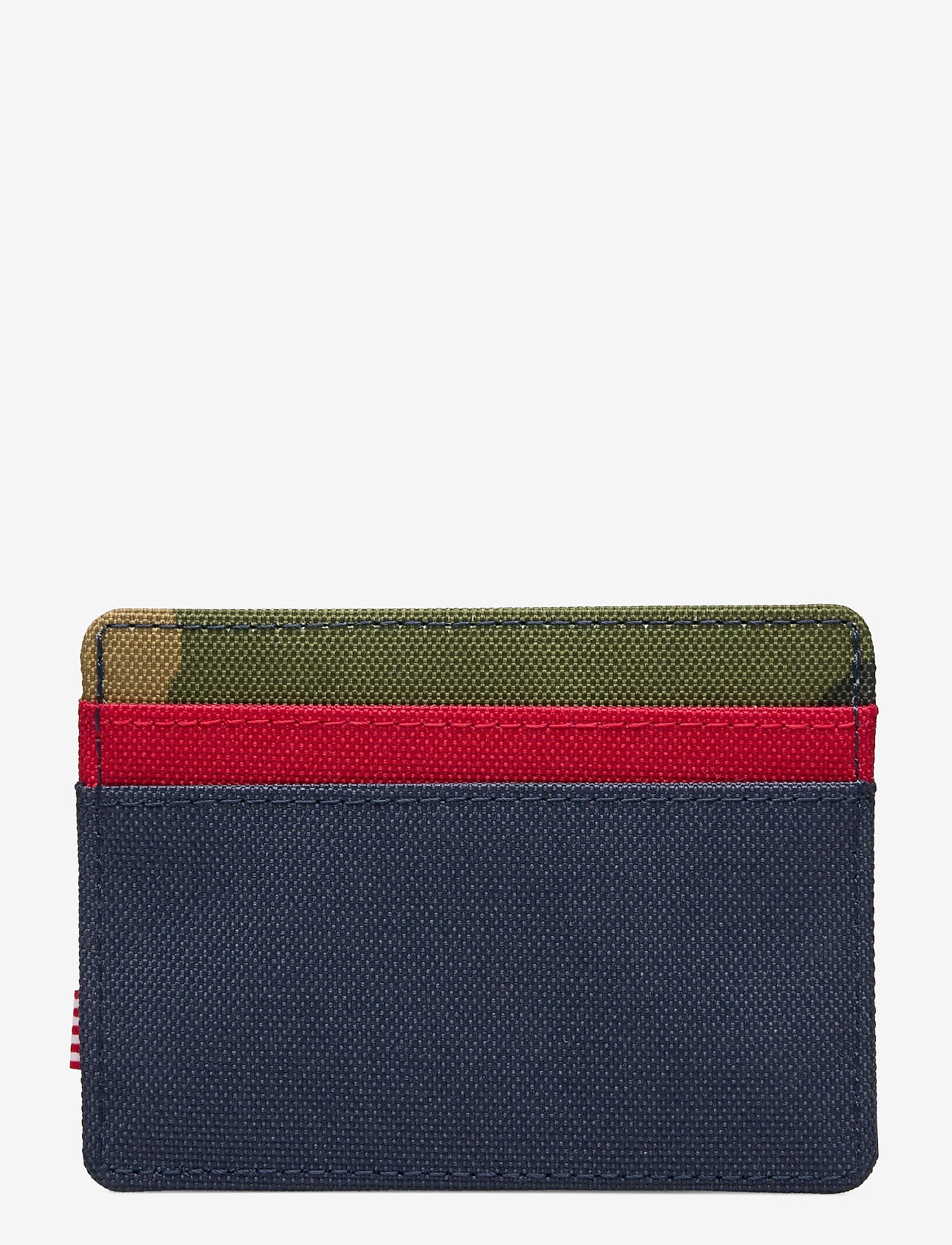 Herschel - Charlie RFID - navy/woodland camo/red - 1