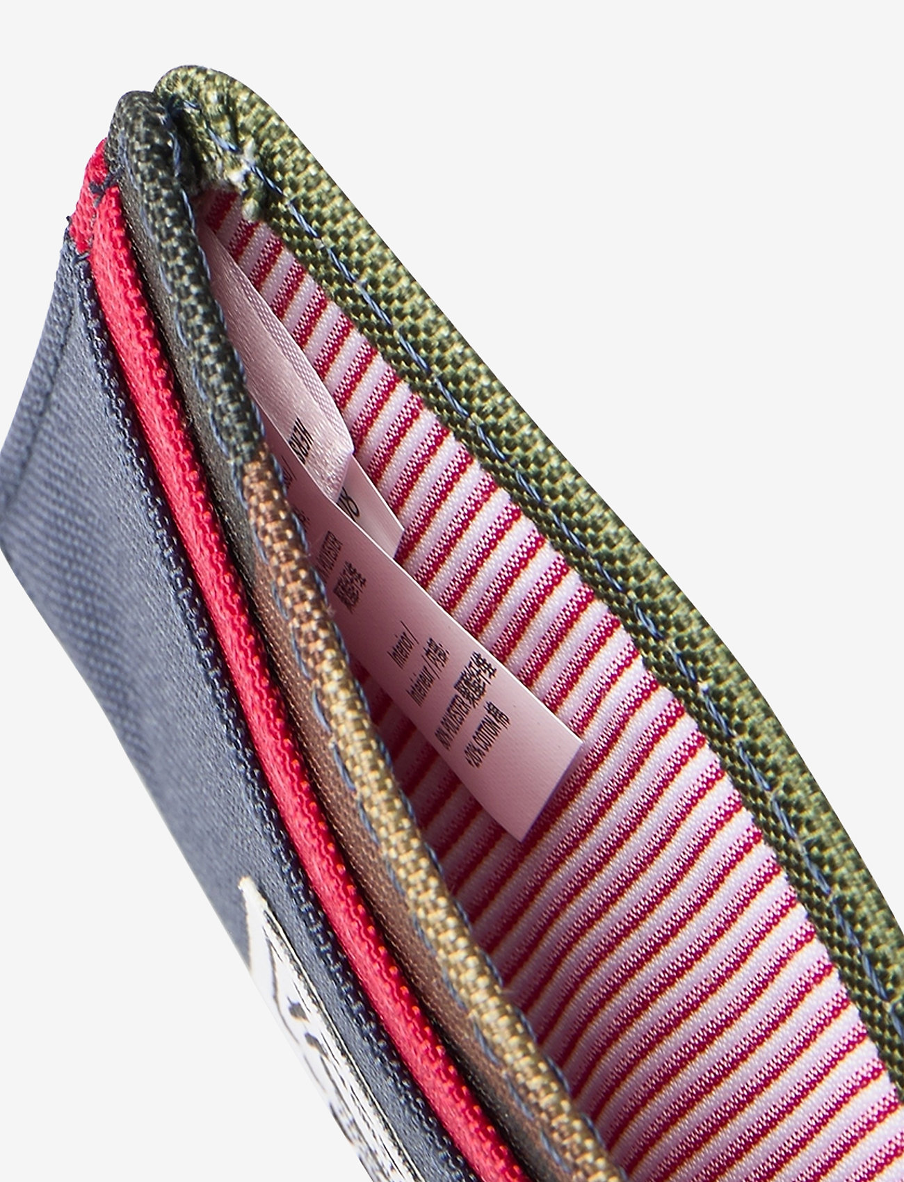 Herschel - Charlie RFID - navy/woodland camo/red - 4