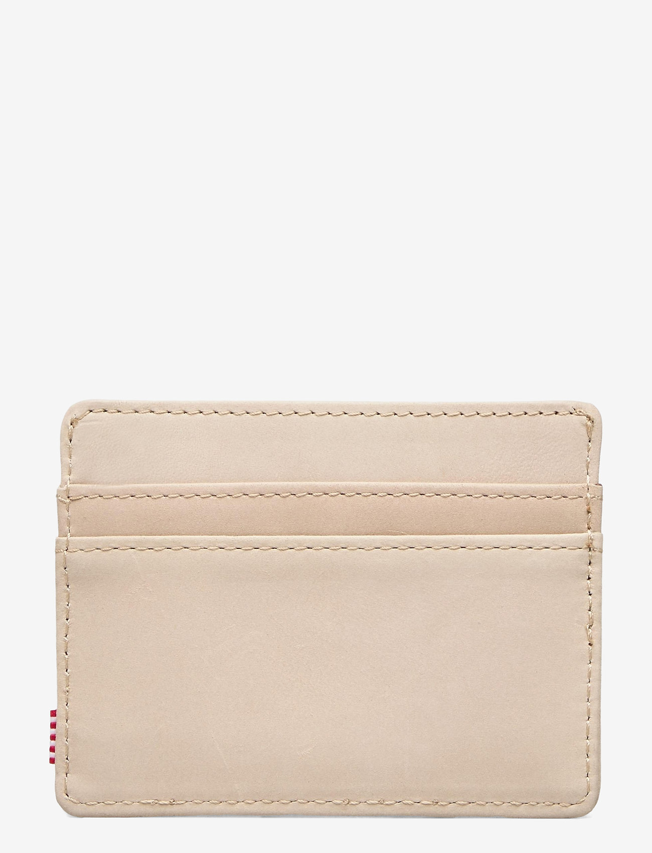 Herschel - Charlie Leather RFID - incense leather - 1