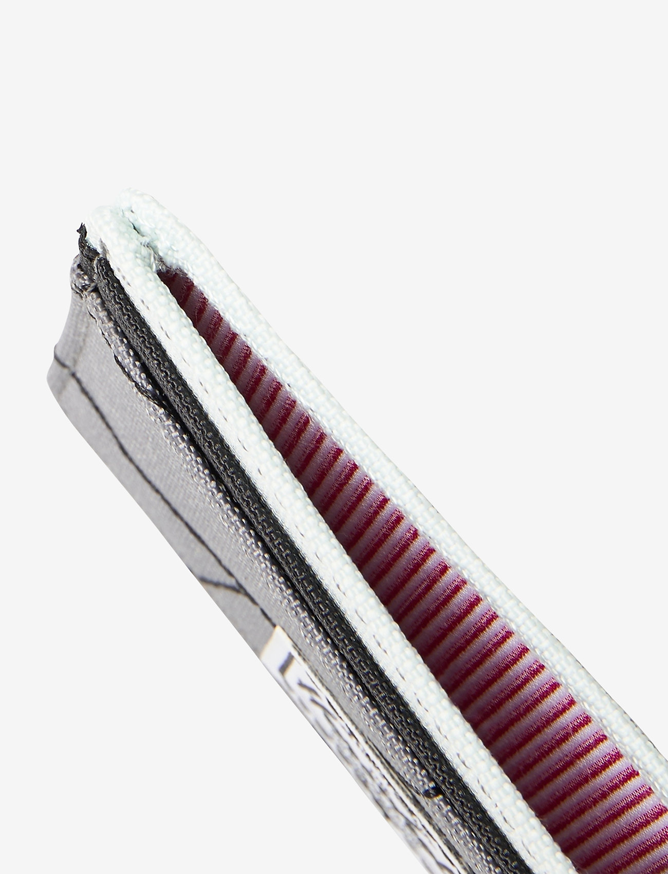 Herschel - Charlie RFID - light grey crosshatch/black/gl - 4