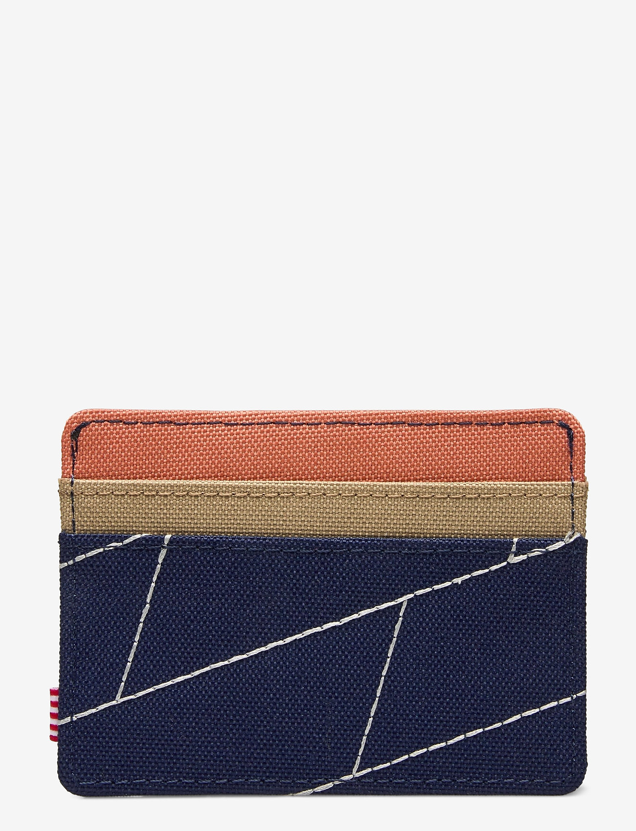 Herschel - Charlie RFID - medieval blue/kelp/apricot bra - 1