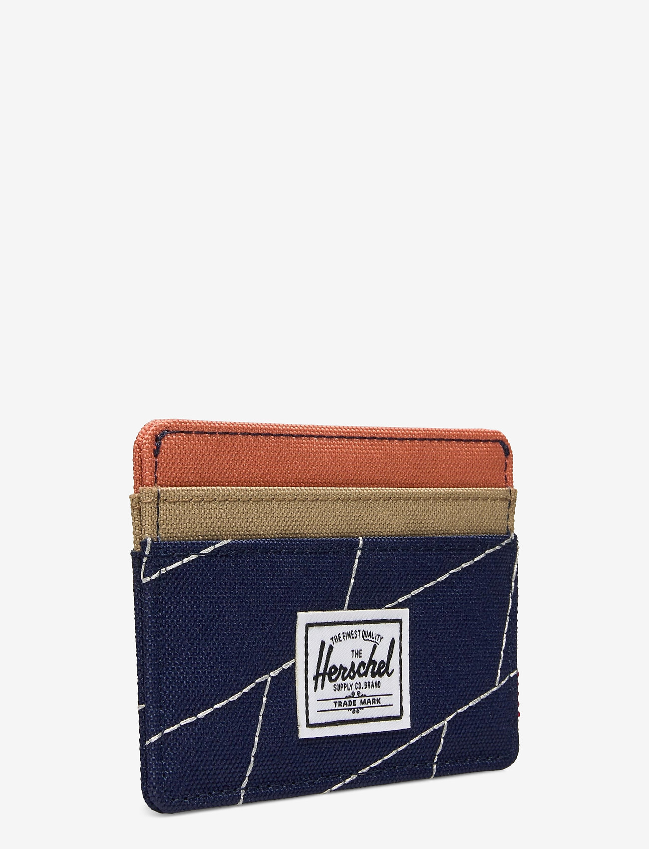 Herschel - Charlie RFID - medieval blue/kelp/apricot bra - 2