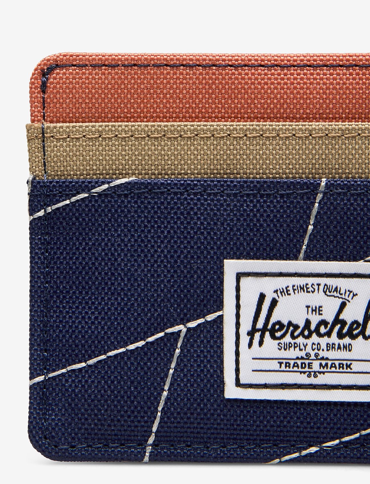 Herschel - Charlie RFID - medieval blue/kelp/apricot bra - 3