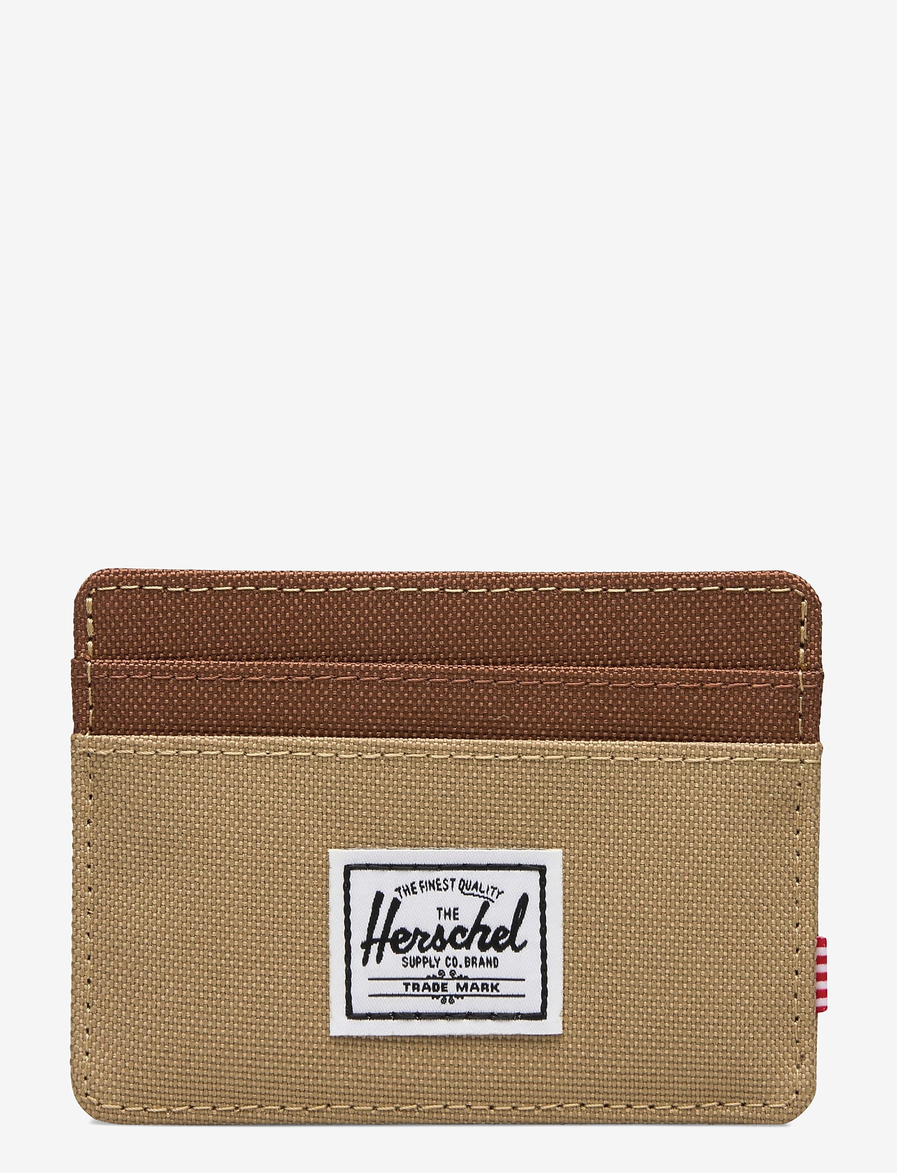 Charlie RFID - KELP/SADDLE BROWN