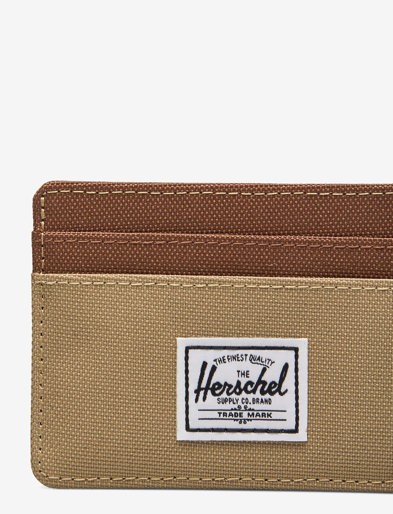 Herschel - Charlie RFID - kelp/saddle brown - 3