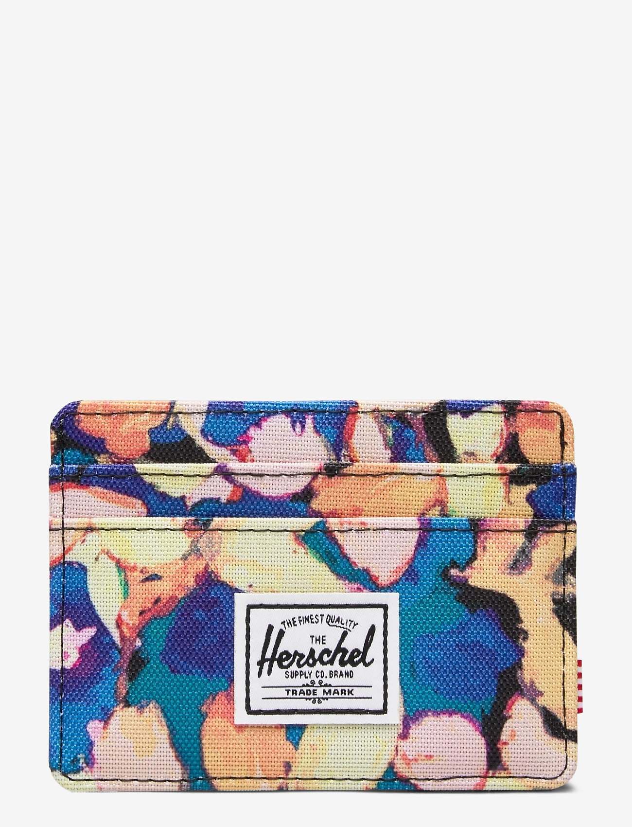 Herschel - Charlie RFID - painted floral - 0