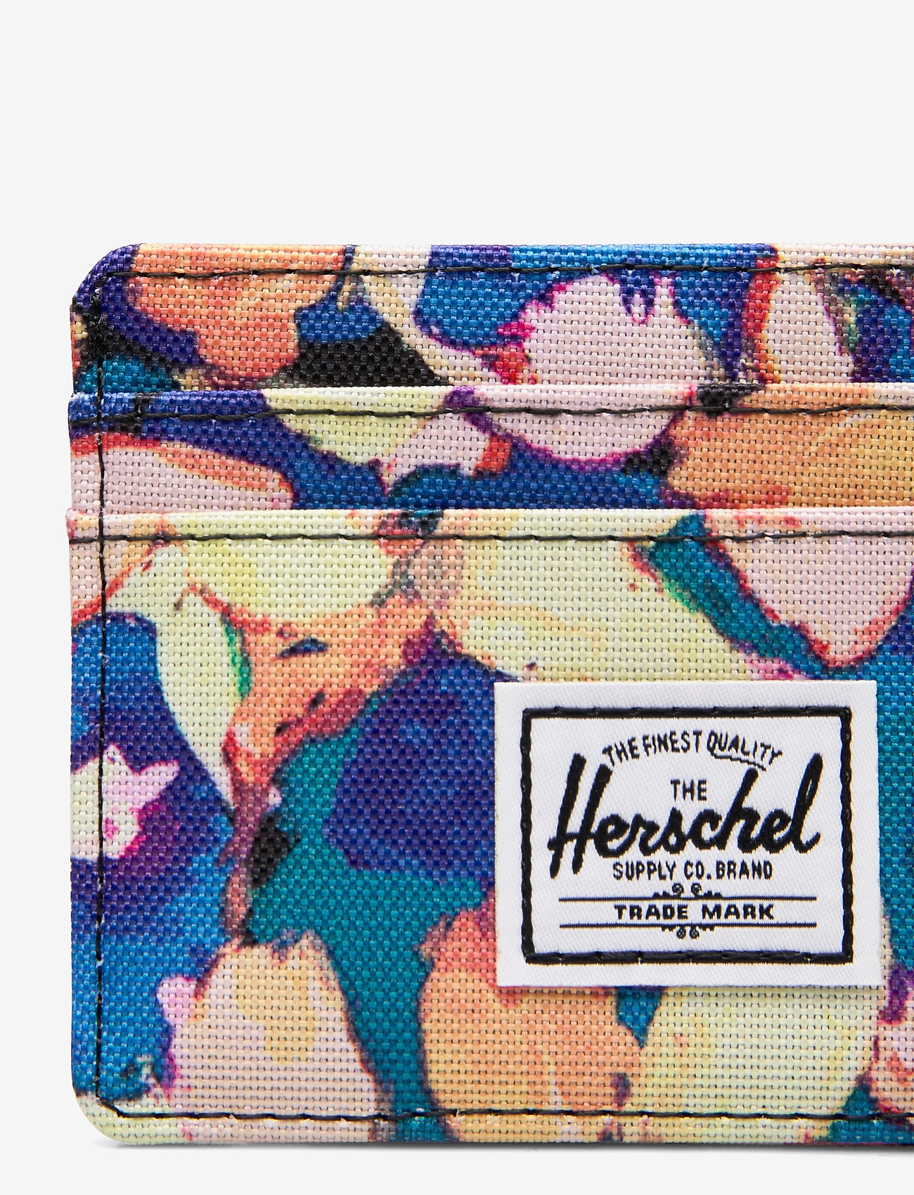 Herschel - Charlie RFID - painted floral - 3