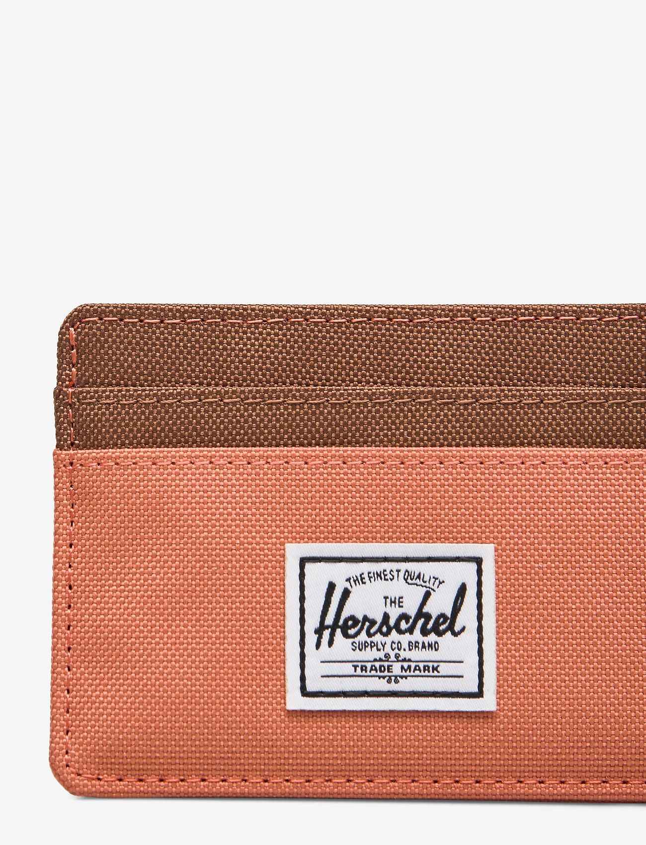 Herschel - Charlie RFID - apricot brandy/saddle brown - 3