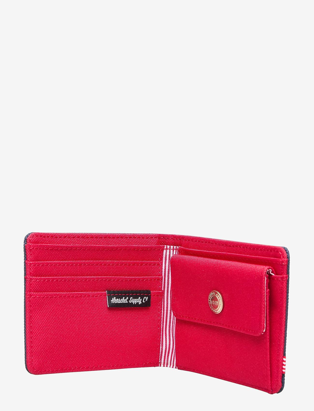 Herschel - Roy + Coin RFID - navy/red - 3