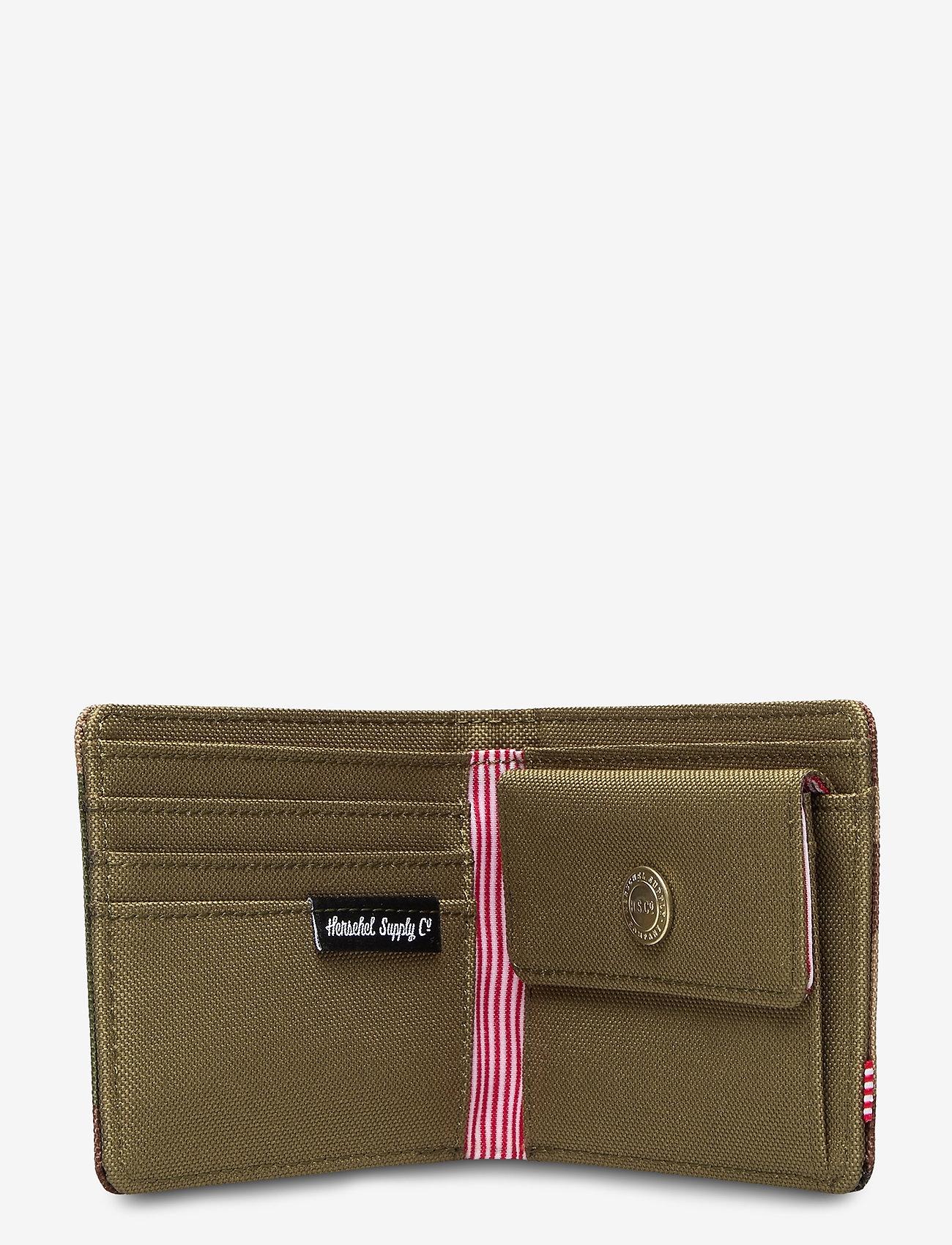 Herschel - Roy + Coin RFID - woodland camo/army - 4