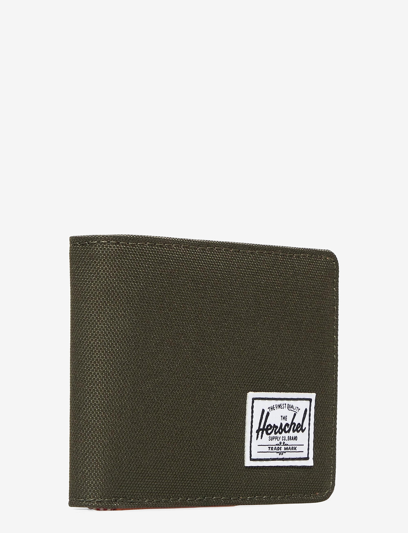 Herschel - Roy + Coin RFID - forest night/vermillion orange - 2