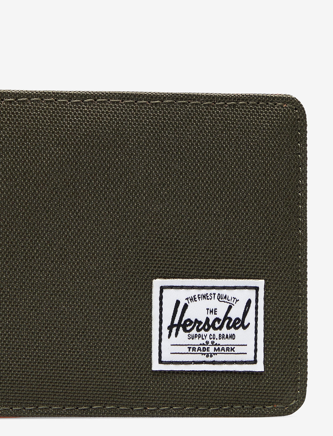 Herschel - Roy + Coin RFID - forest night/vermillion orange - 4