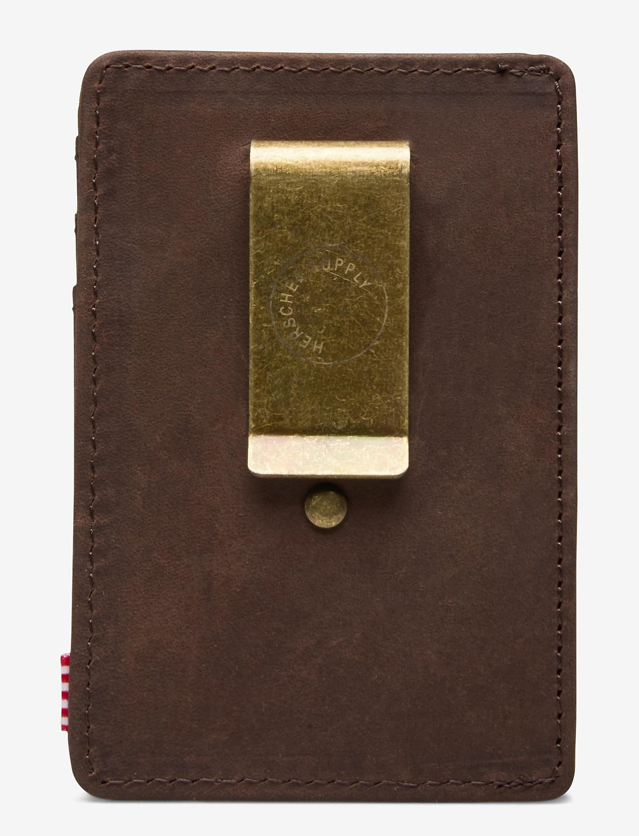 Herschel - Raven Leather RFID - nubuck brown - 1