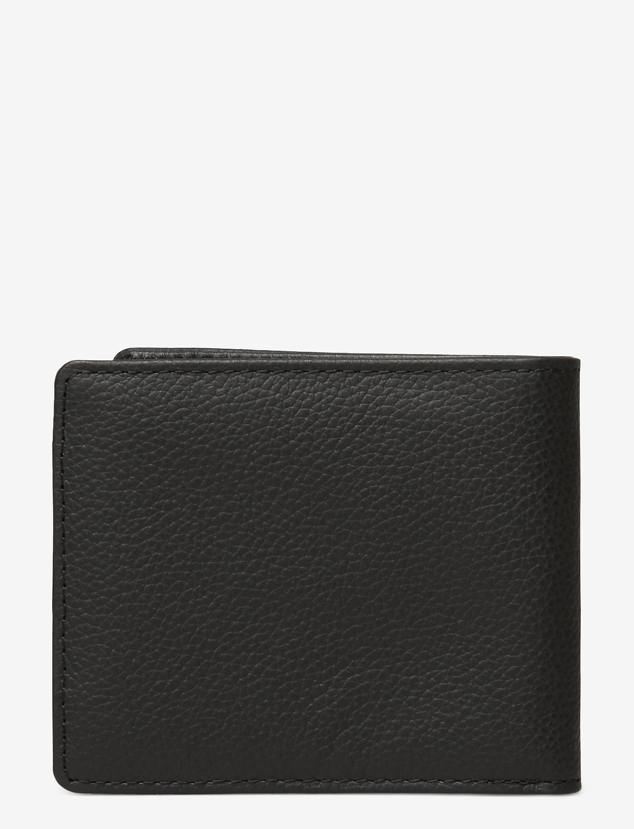 Herschel - Hank Leather RFID - black pebbled leather - 1