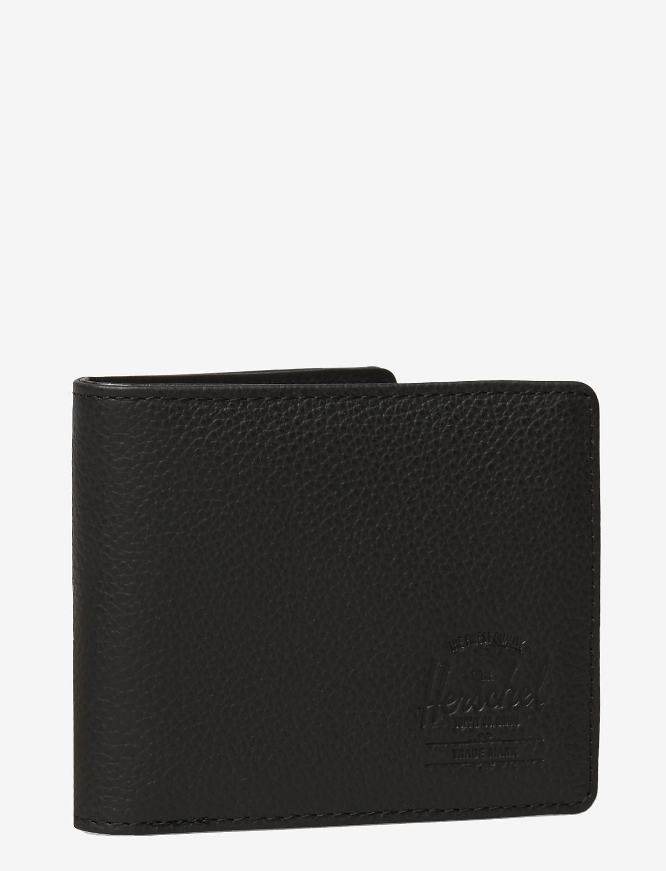 Herschel - Hank Leather RFID - black pebbled leather - 2