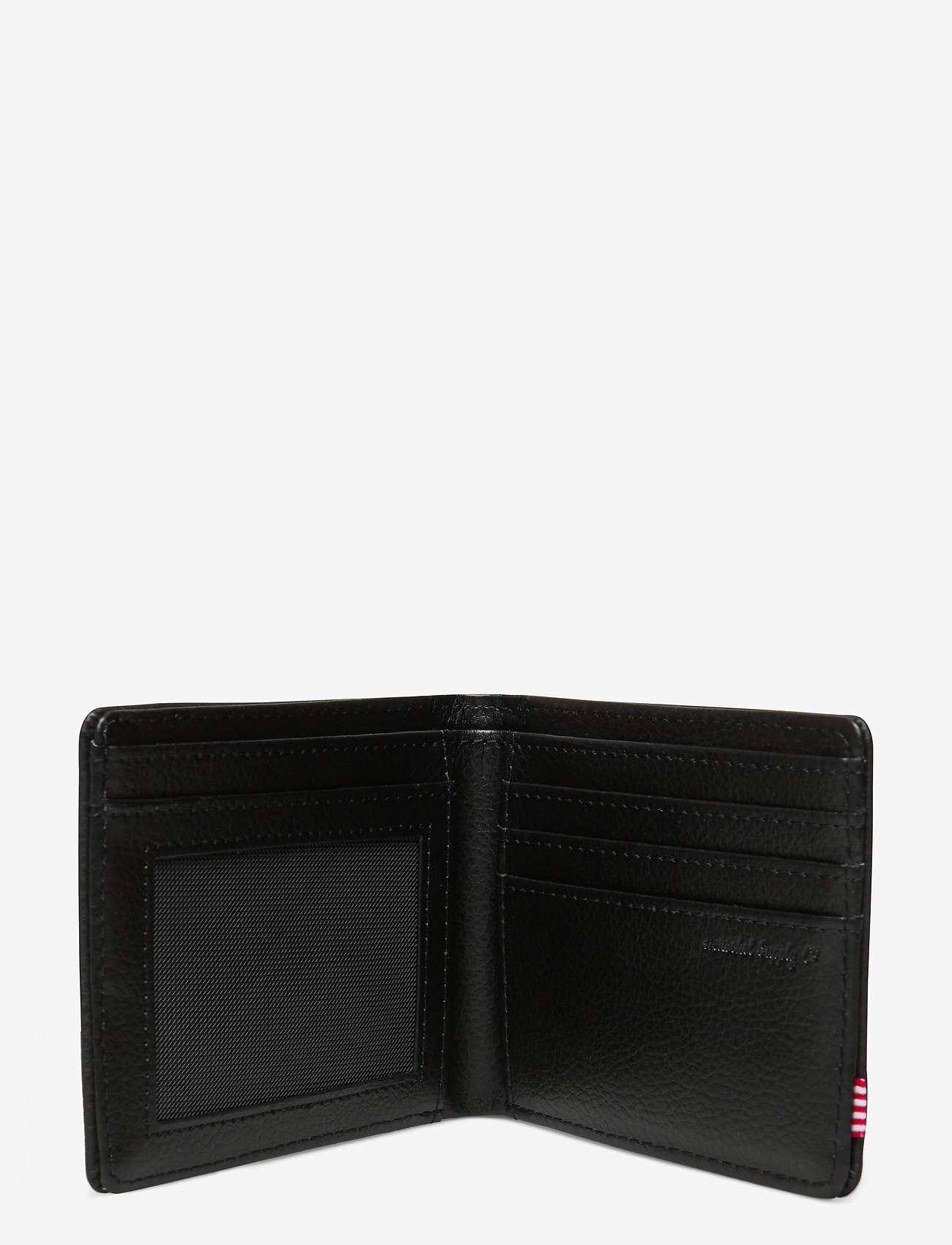 Herschel - Hank Leather RFID - black pebbled leather - 3