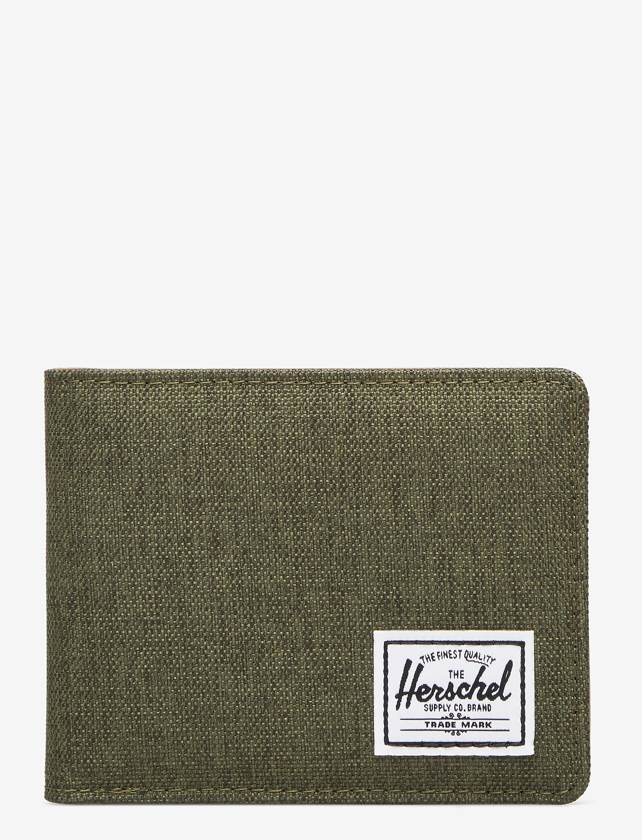 Herschel - Hank RFID - olive night crosshatch/olive n - 0