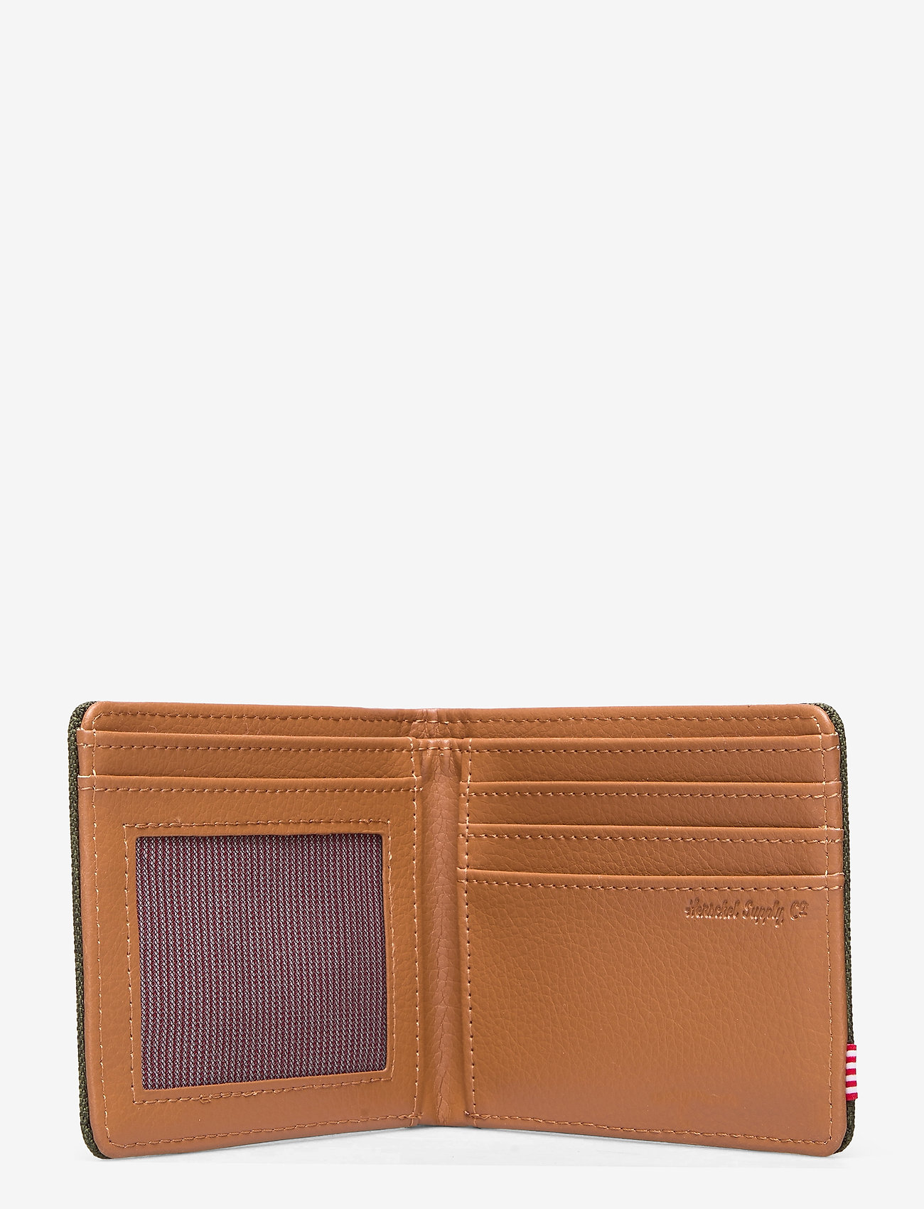 Herschel - Hank RFID - olive night crosshatch/olive n - 3