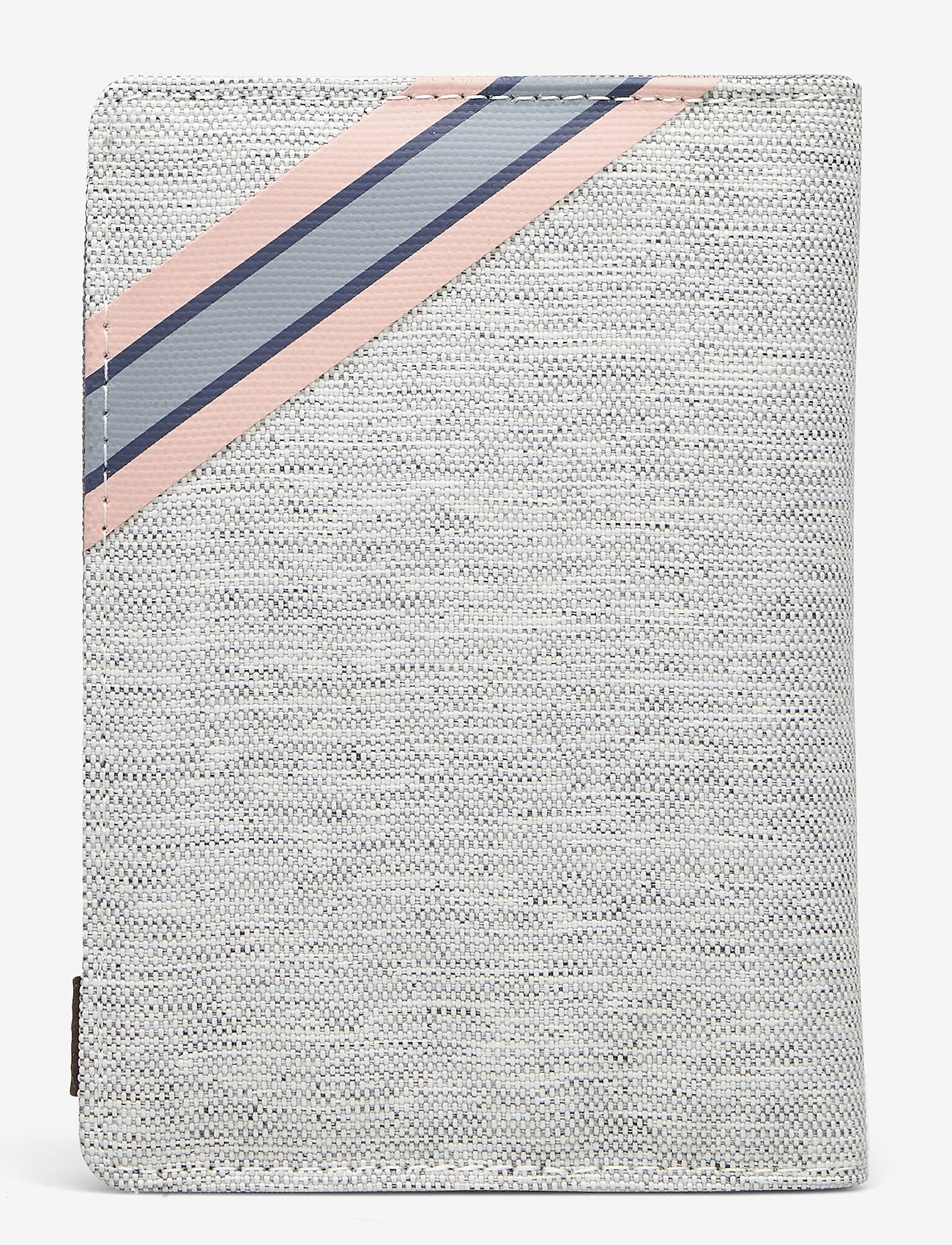 Herschel - Raynor Passport Holder RFID - light grey crosshatch/grey - 1