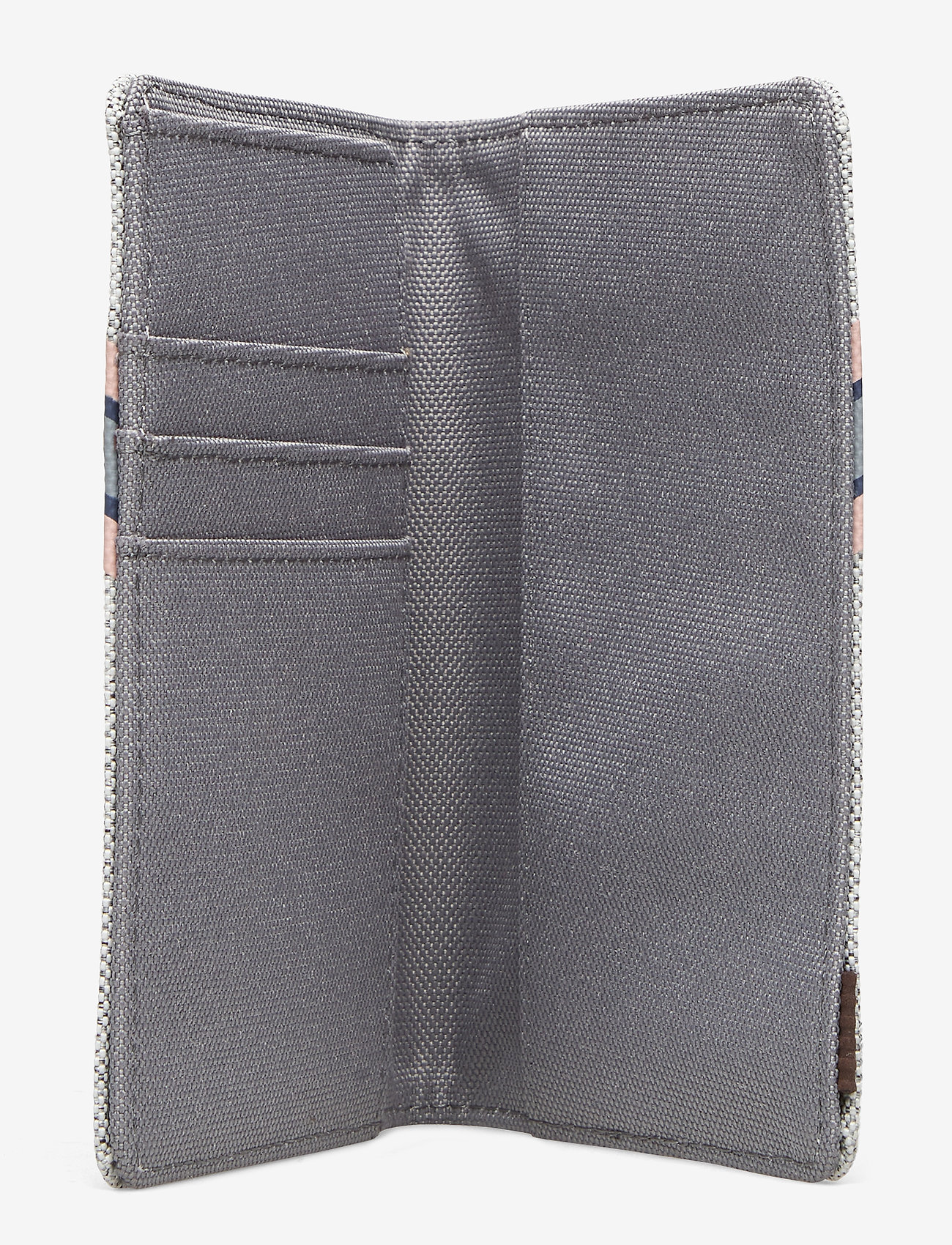 Herschel - Raynor Passport Holder RFID - light grey crosshatch/grey - 3