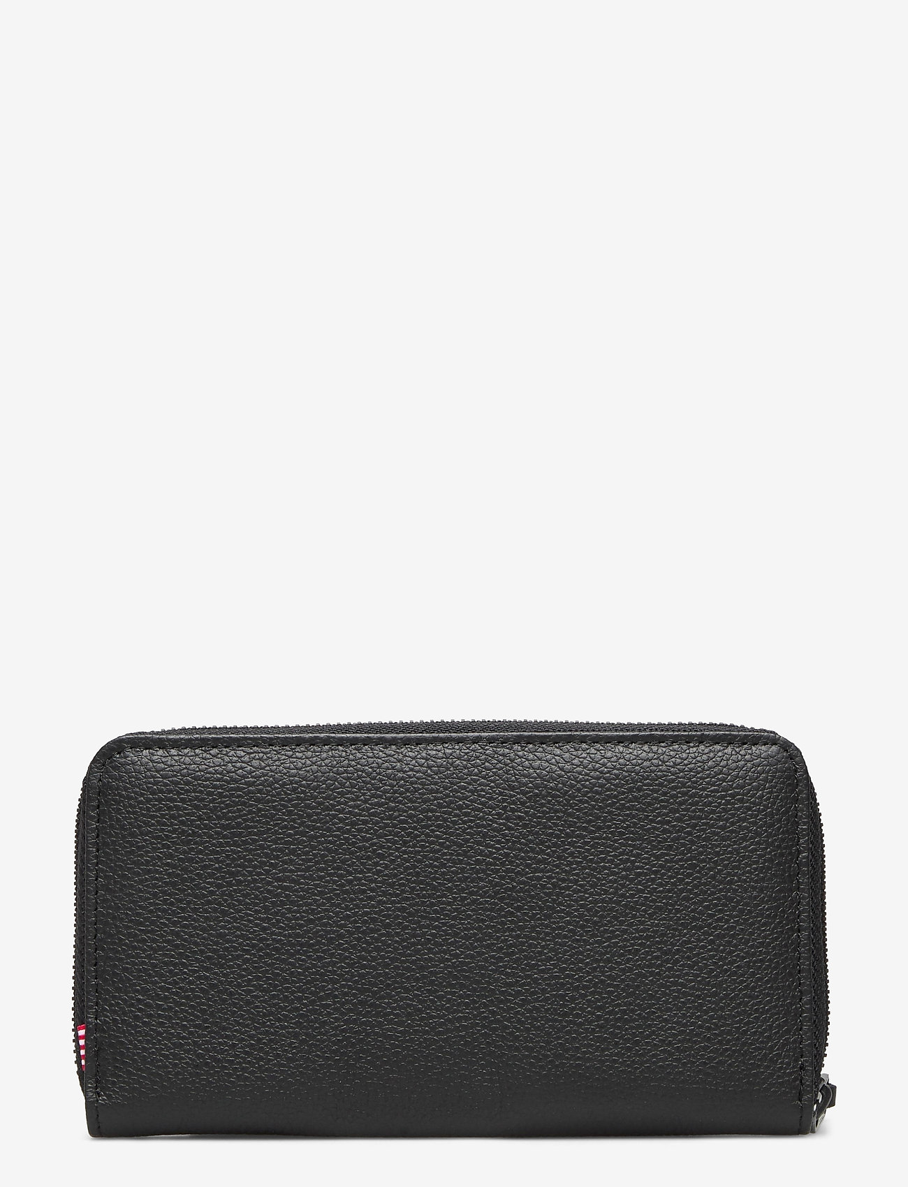 Herschel - Thomas Leather RFID - black pebbled leather - 1