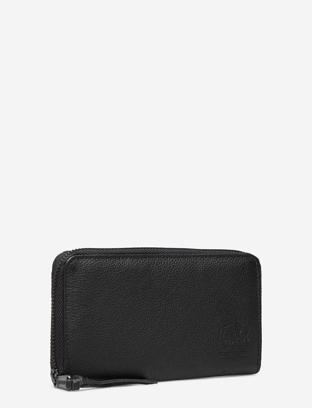 Herschel - Thomas Leather RFID - black pebbled leather - 2