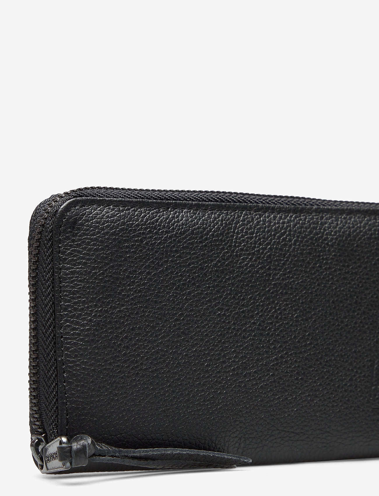 Herschel - Thomas Leather RFID - black pebbled leather - 3