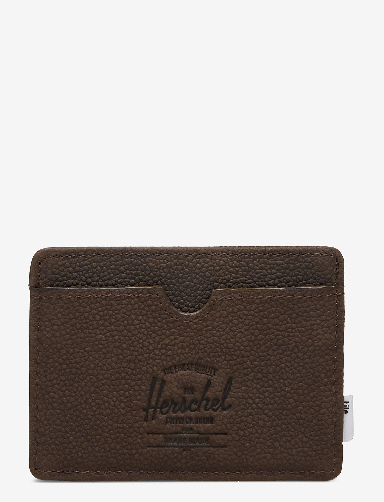 Herschel - Charlie + Tile - brown pebbled nubuck - 0