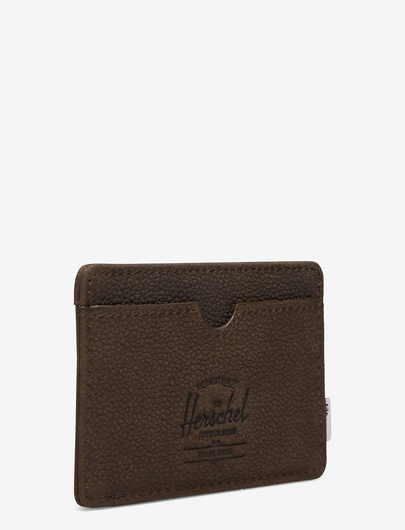 Herschel - Charlie + Tile - brown pebbled nubuck - 2