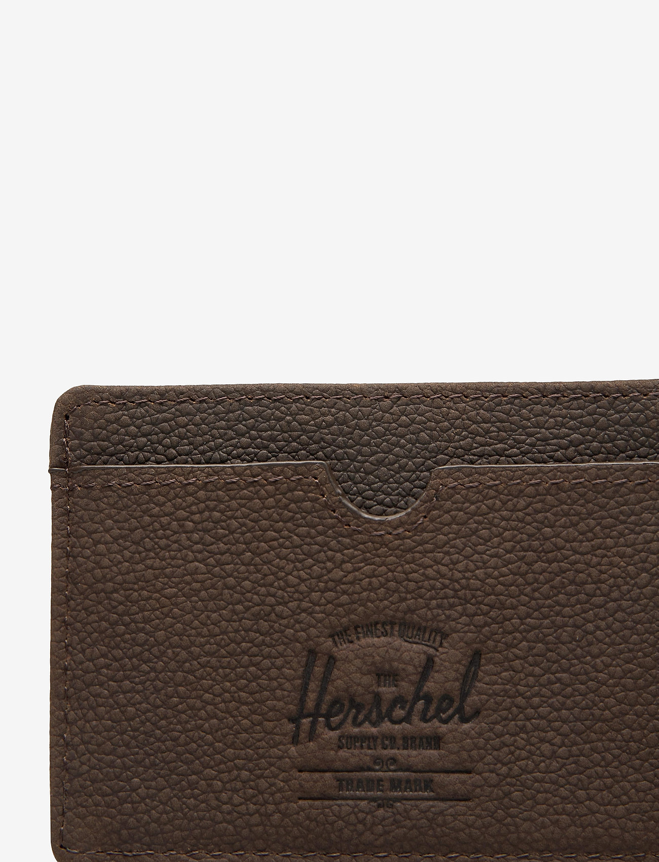 Herschel - Charlie + Tile - brown pebbled nubuck - 3