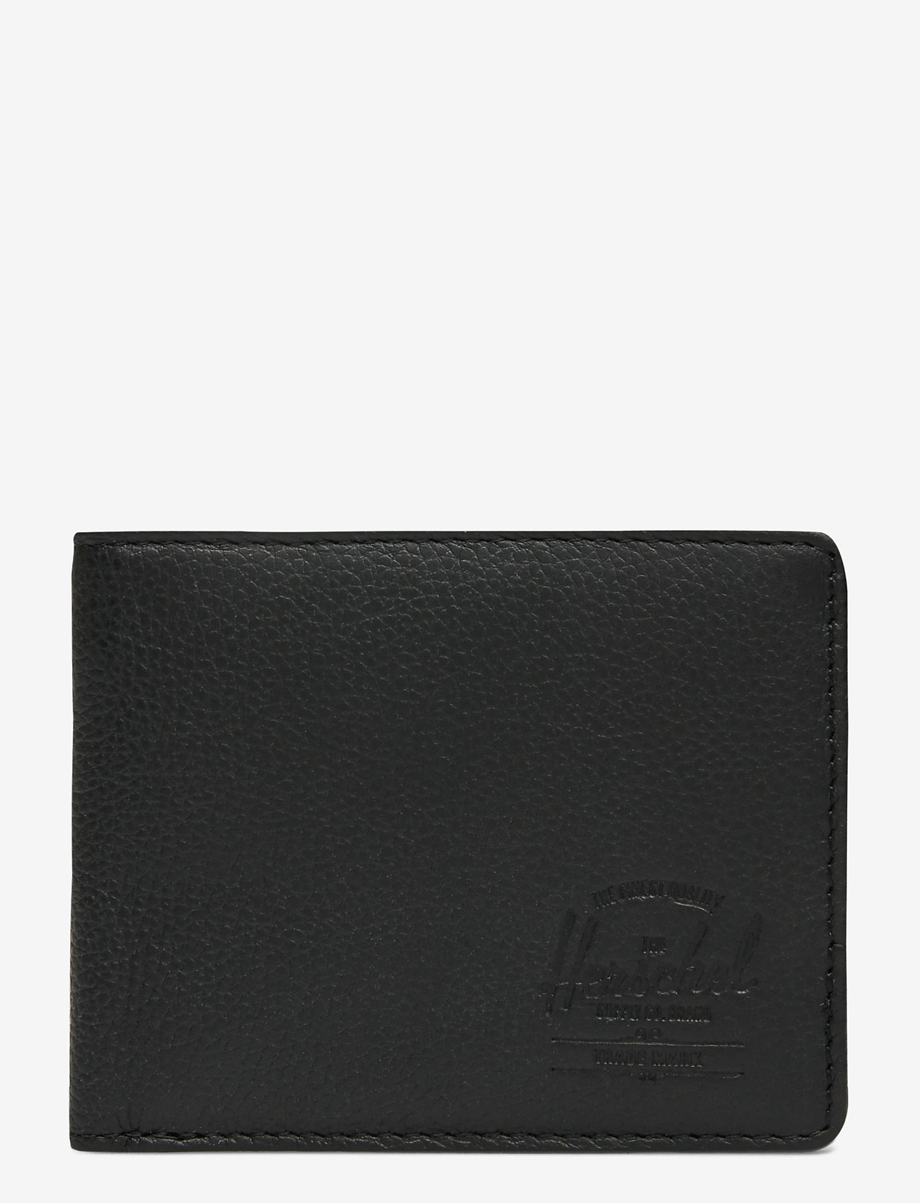 Roy + Tile - BLACK PEBBLED LEATHER