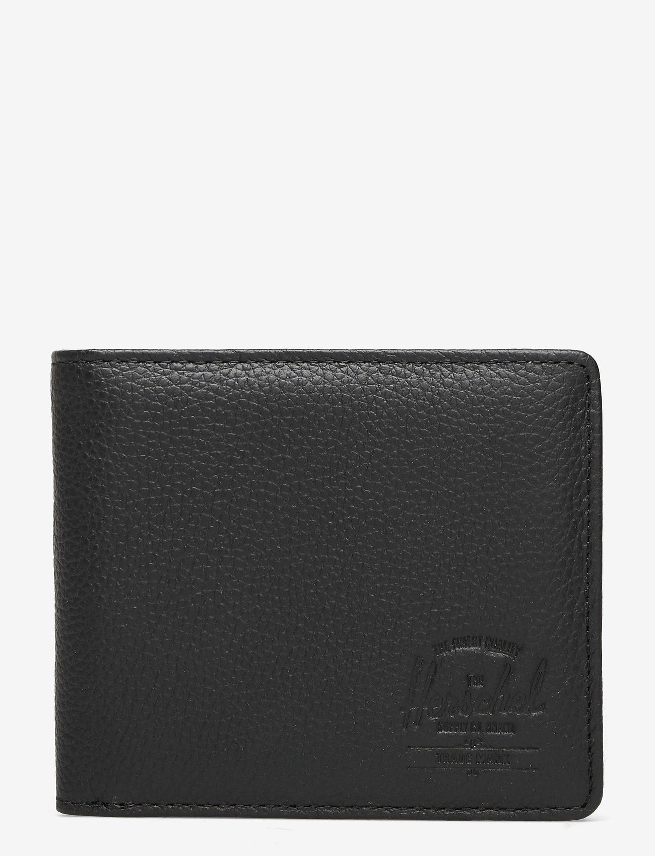 Herschel - Roy Coin XL + Tile - black pebbled leather - 0