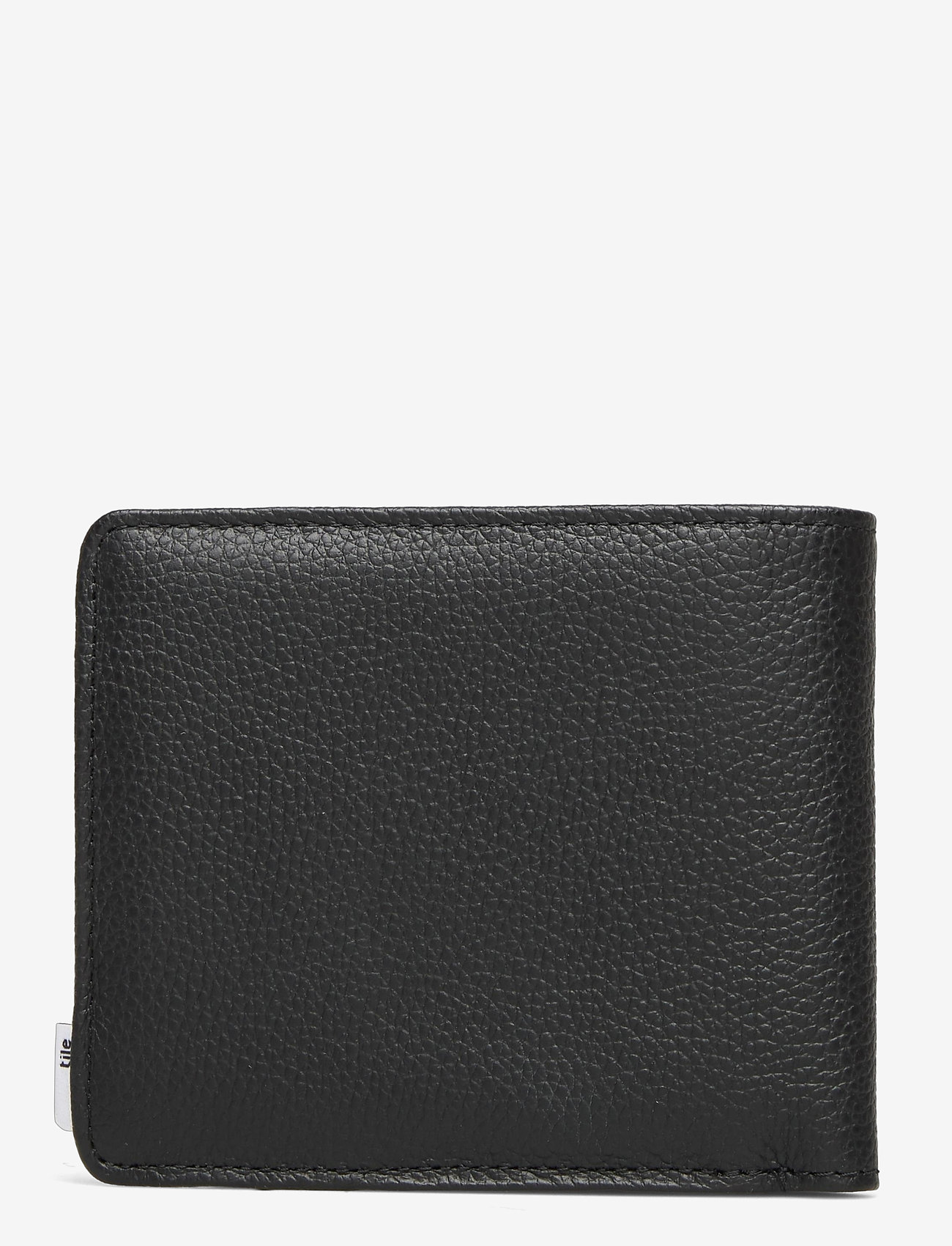 Herschel - Roy Coin XL + Tile - black pebbled leather - 1