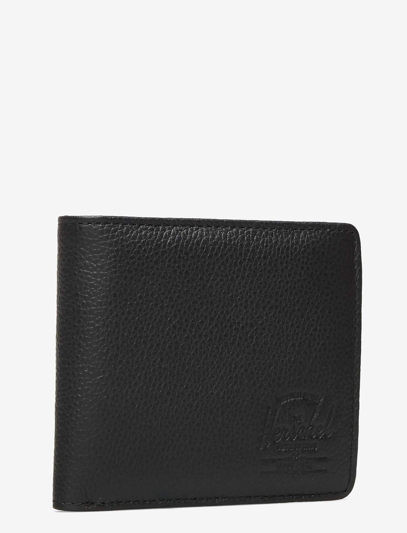 Herschel - Roy Coin XL + Tile - black pebbled leather - 2