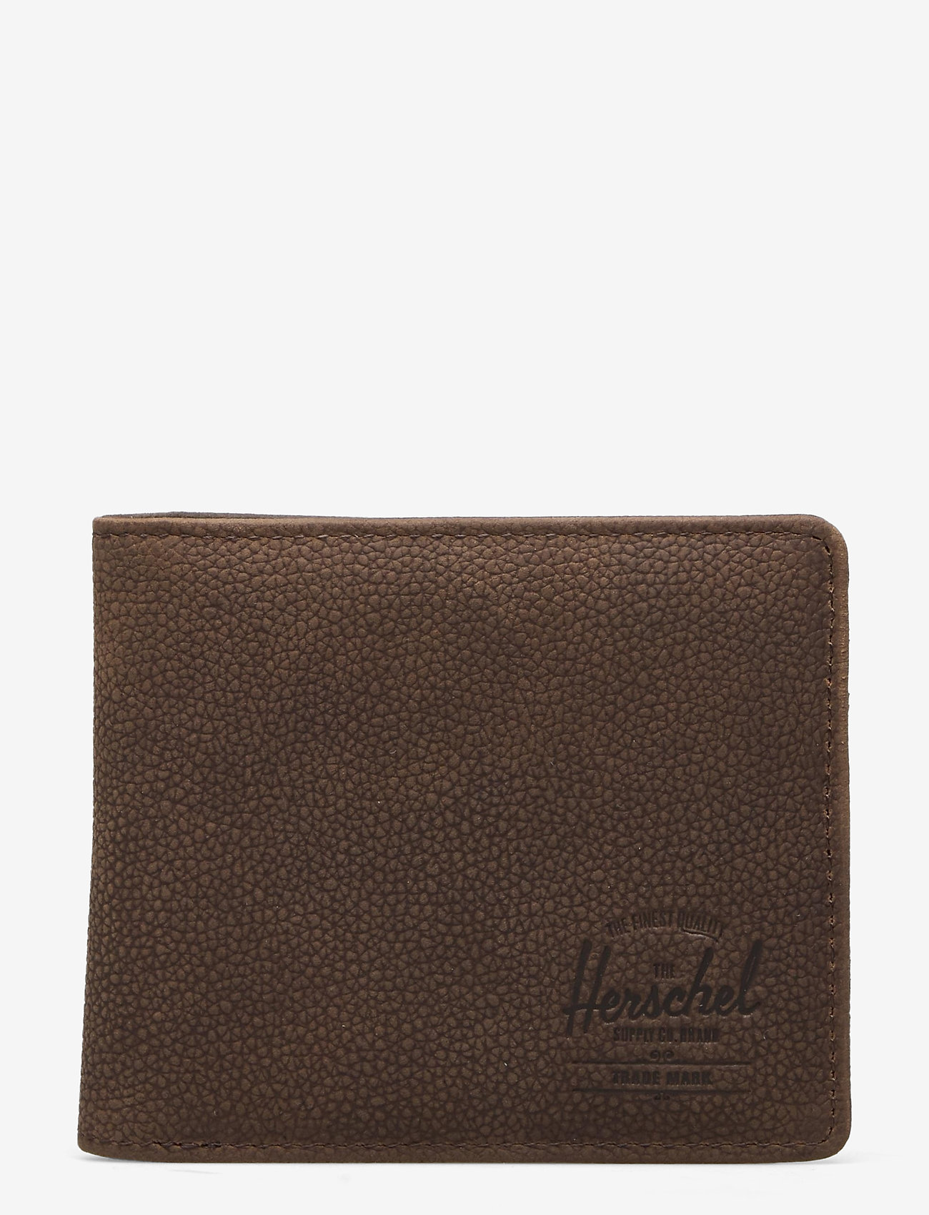 Herschel - Roy Coin XL + Tile - brown pebbled nubuck - 0