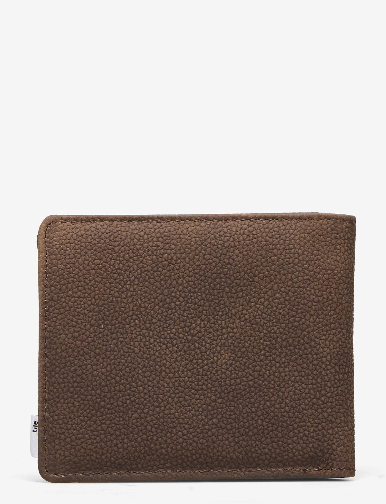 Herschel - Roy Coin XL + Tile - brown pebbled nubuck - 1