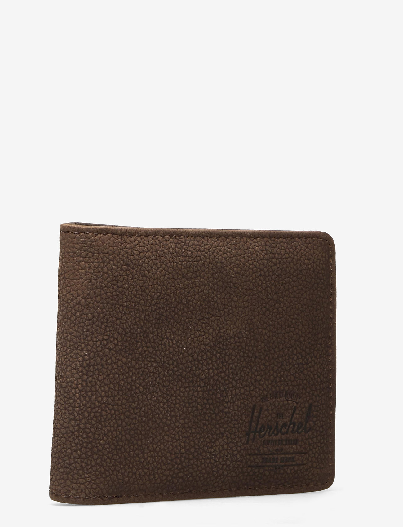 Herschel - Roy Coin XL + Tile - brown pebbled nubuck - 2