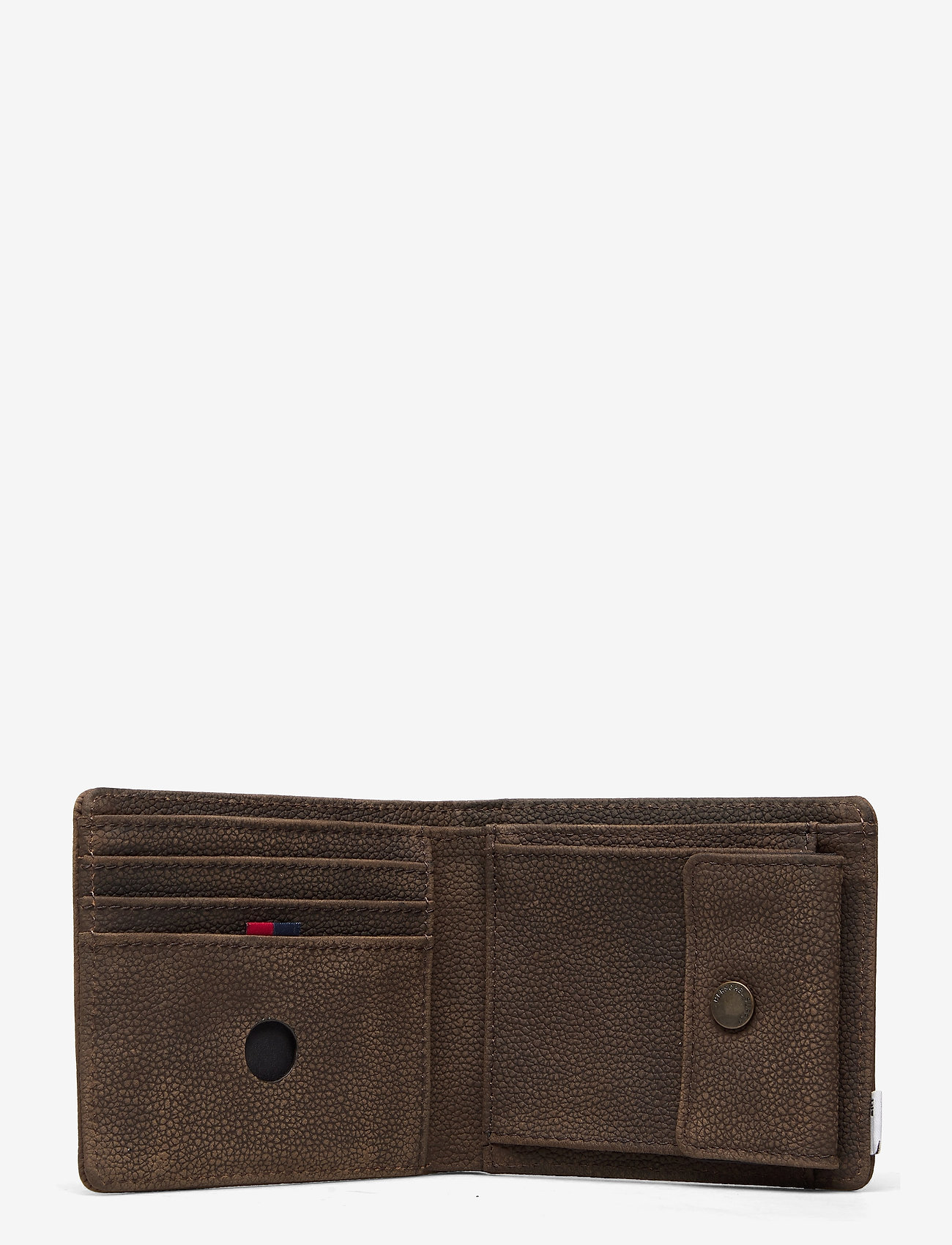 Herschel - Roy Coin XL + Tile - brown pebbled nubuck - 3