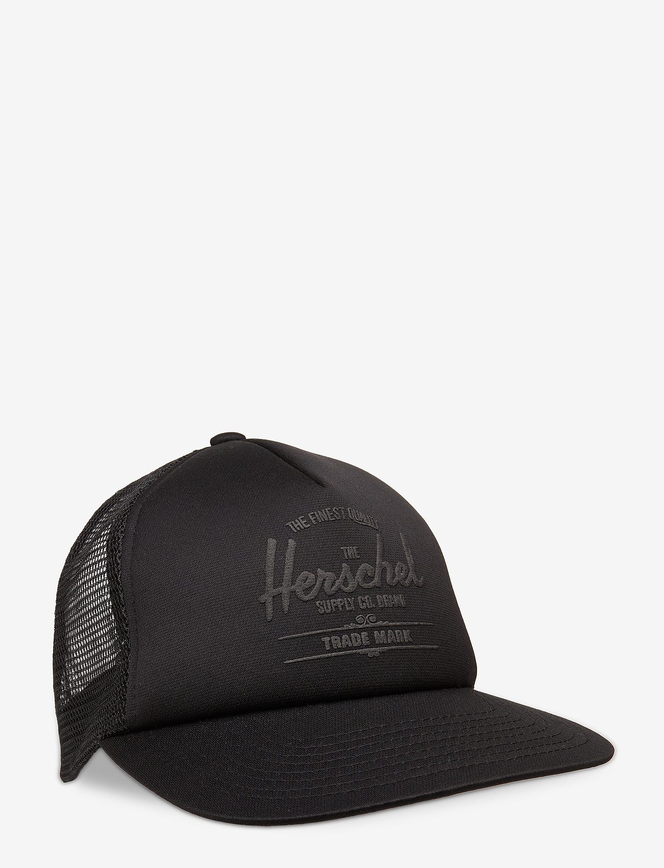 Herschel - Whaler Mesh - black/black print - 0