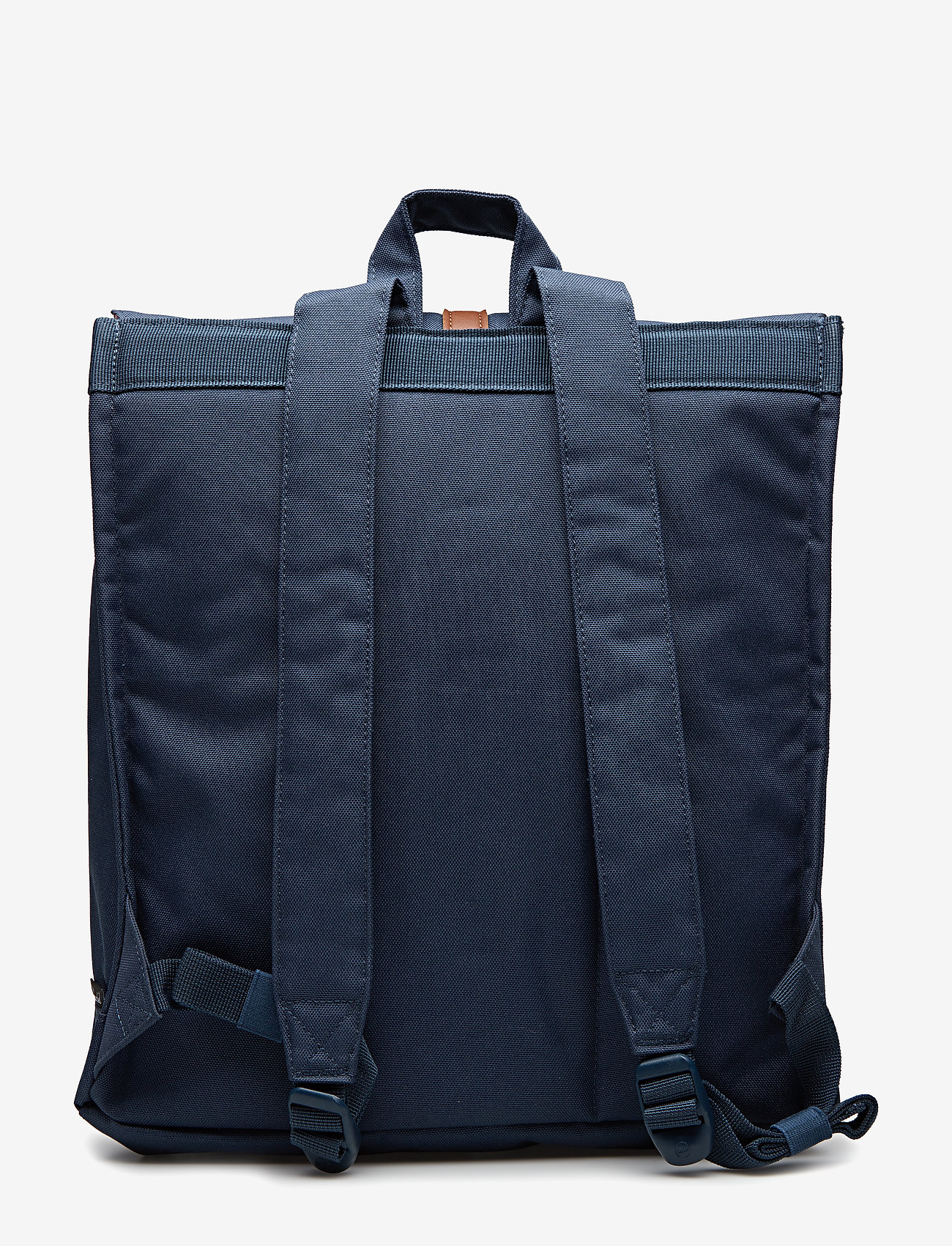 Herschel - City Mid Volume - navy/tan synthetic leather - 1