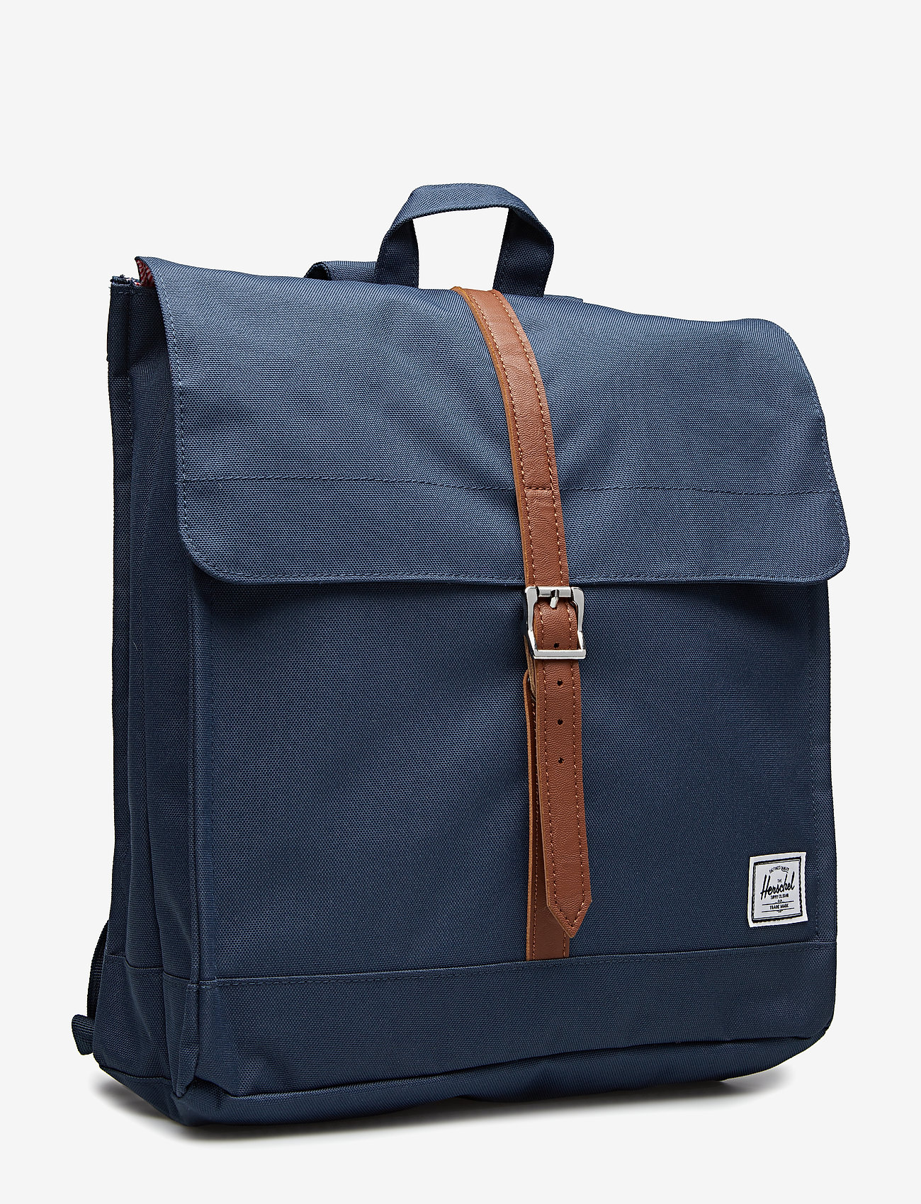 Herschel - City Mid Volume - navy/tan synthetic leather - 2
