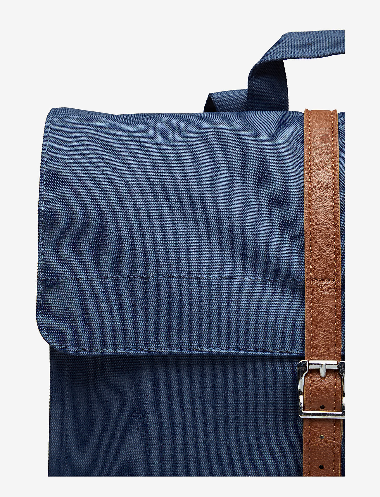 Herschel - City Mid Volume - navy/tan synthetic leather - 3