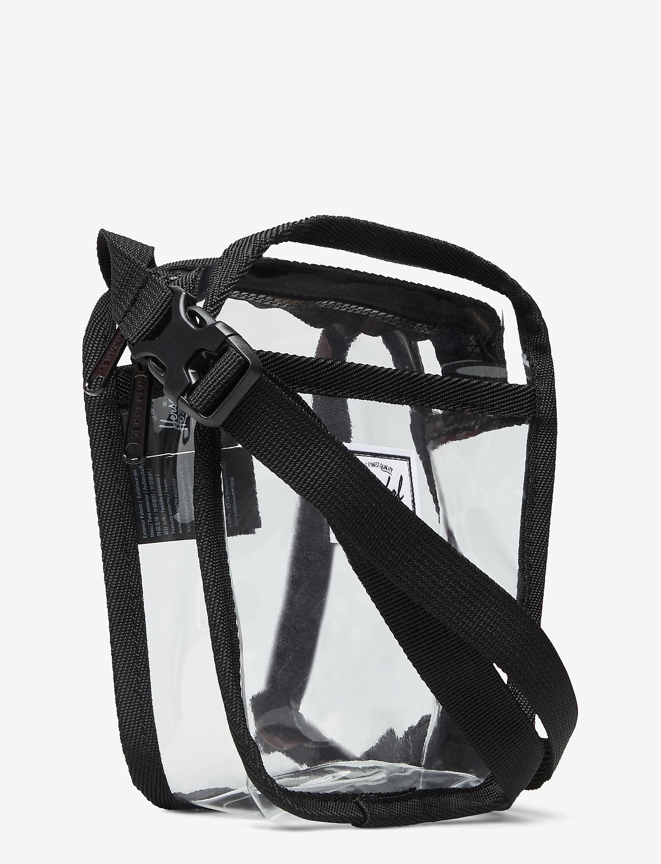 Herschel - Cruz - black/clear - 2